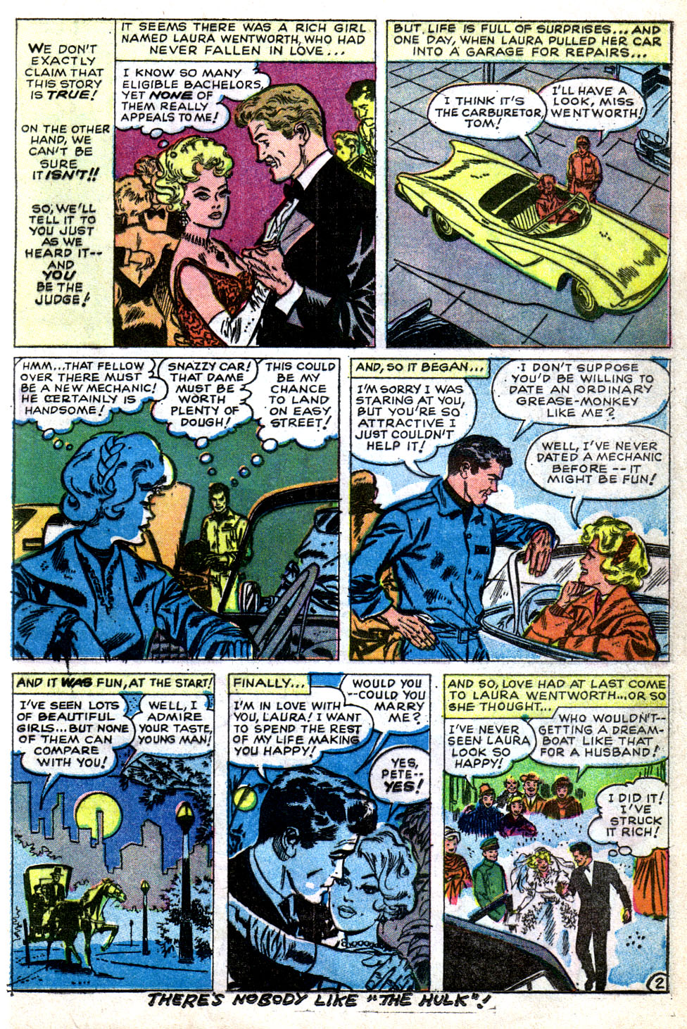 Read online Strange Tales (1951) comic -  Issue #98 - 21
