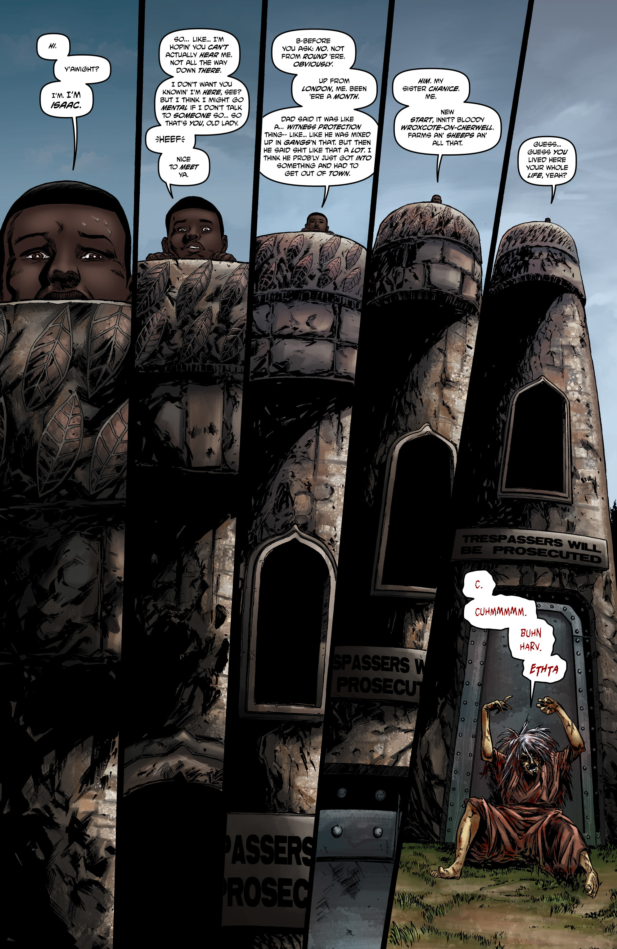 Read online Crossed: Badlands comic -  Issue # _Annual 2 - 6