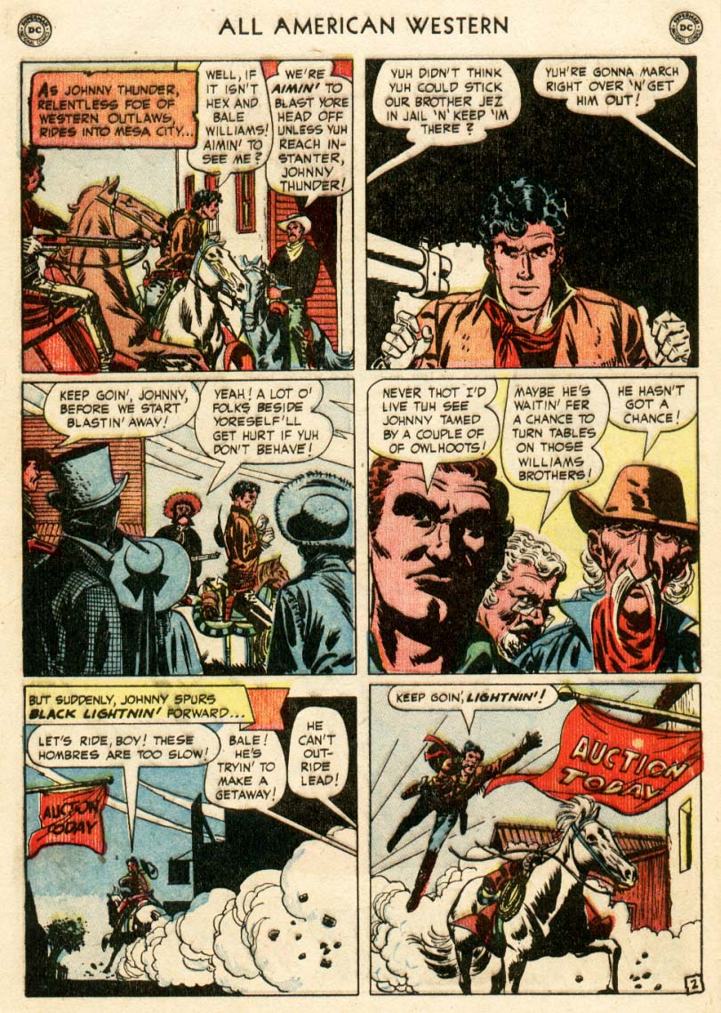Read online All-American Western comic -  Issue #117 - 4