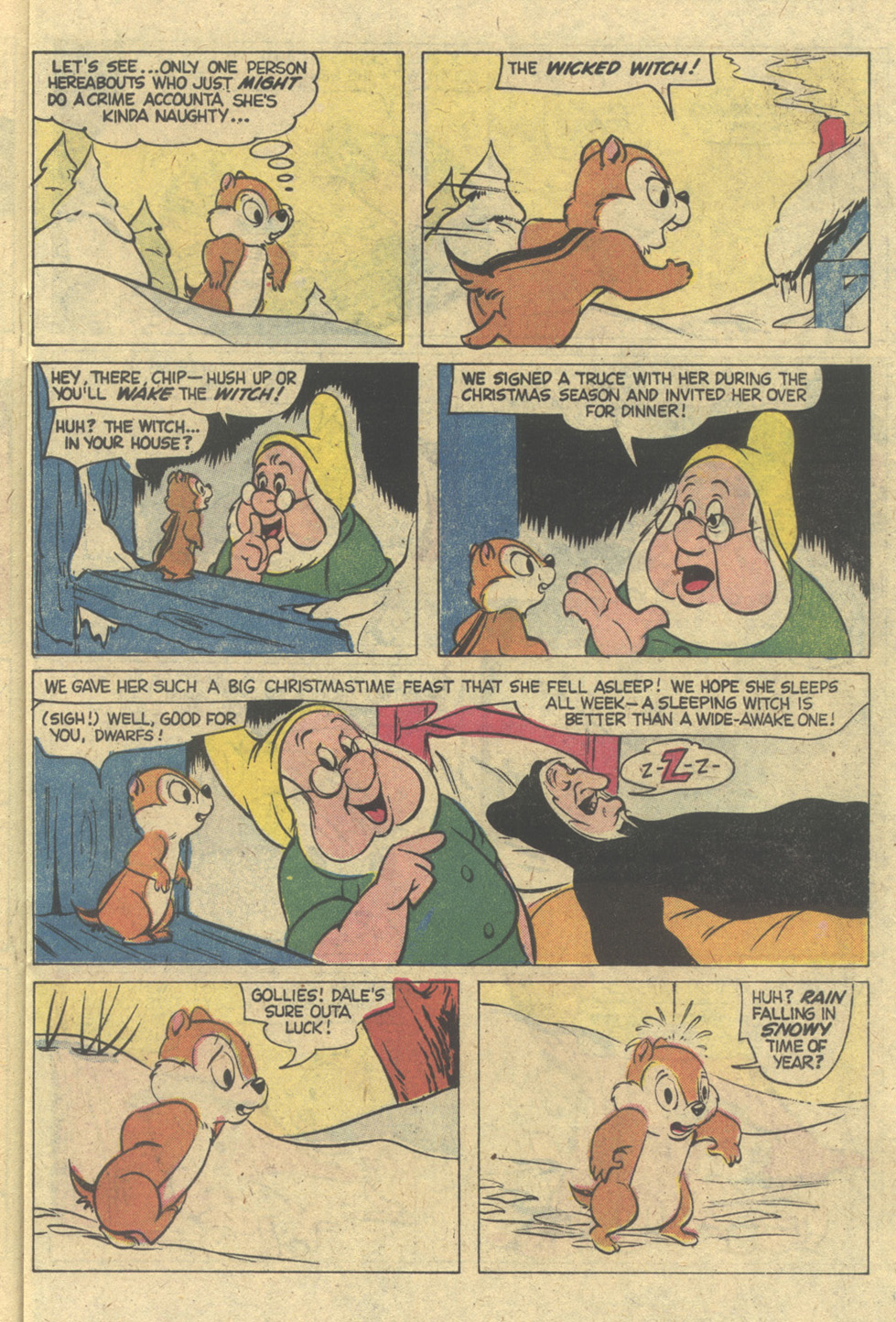 Read online Walt Disney Chip 'n' Dale comic -  Issue #55 - 15