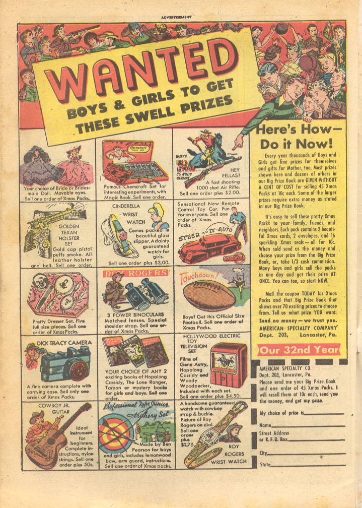 Read online Nyoka the Jungle Girl (1945) comic -  Issue #49 - 50