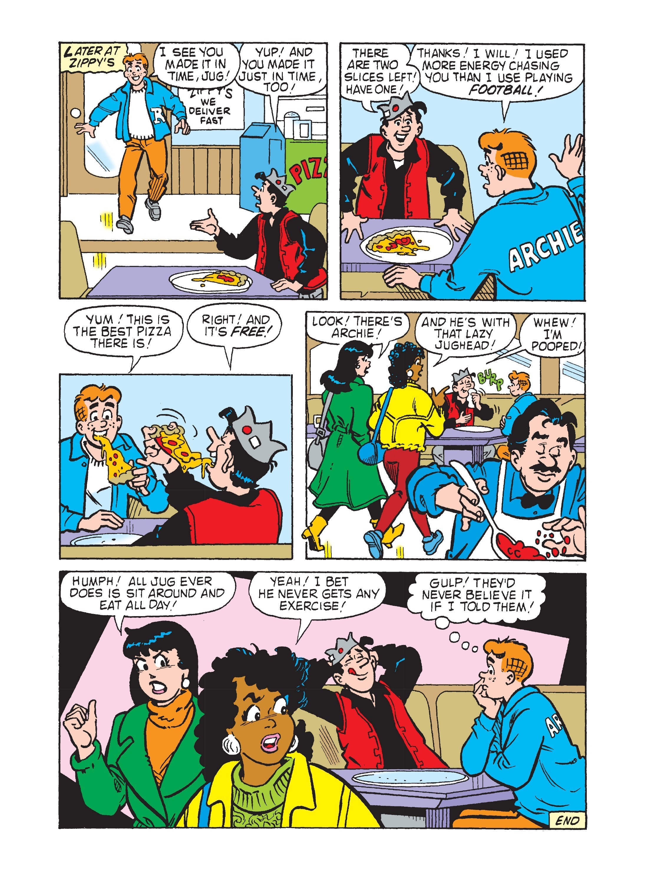 Read online Jughead's Double Digest Magazine comic -  Issue #178 - 138