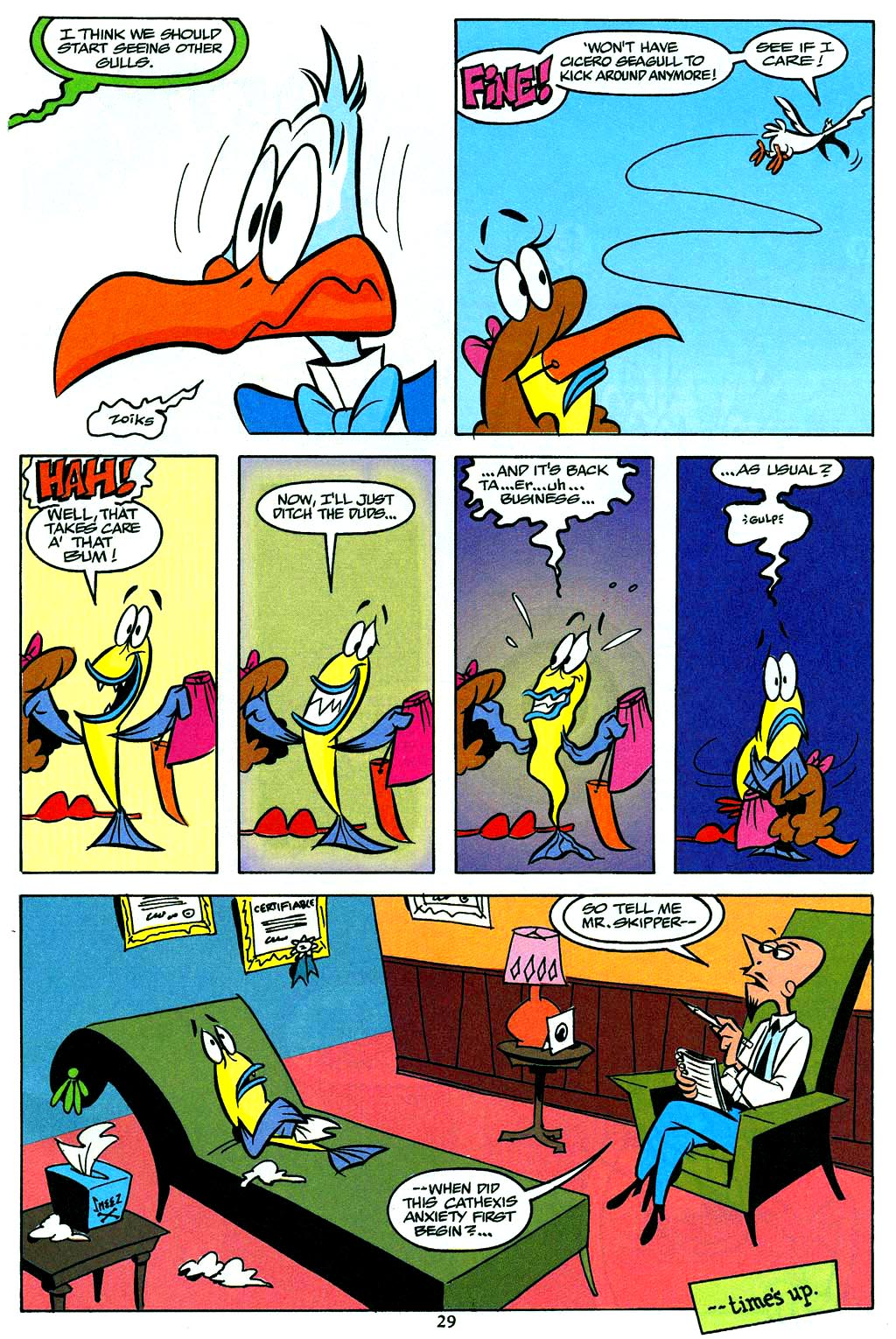Read online The Ren & Stimpy Show comic -  Issue #4 - 23