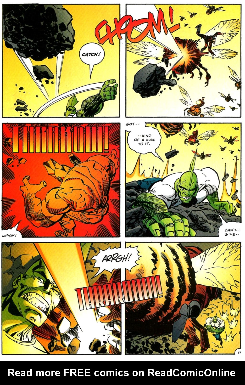 Read online The Savage Dragon (1993) comic -  Issue #82 - 18