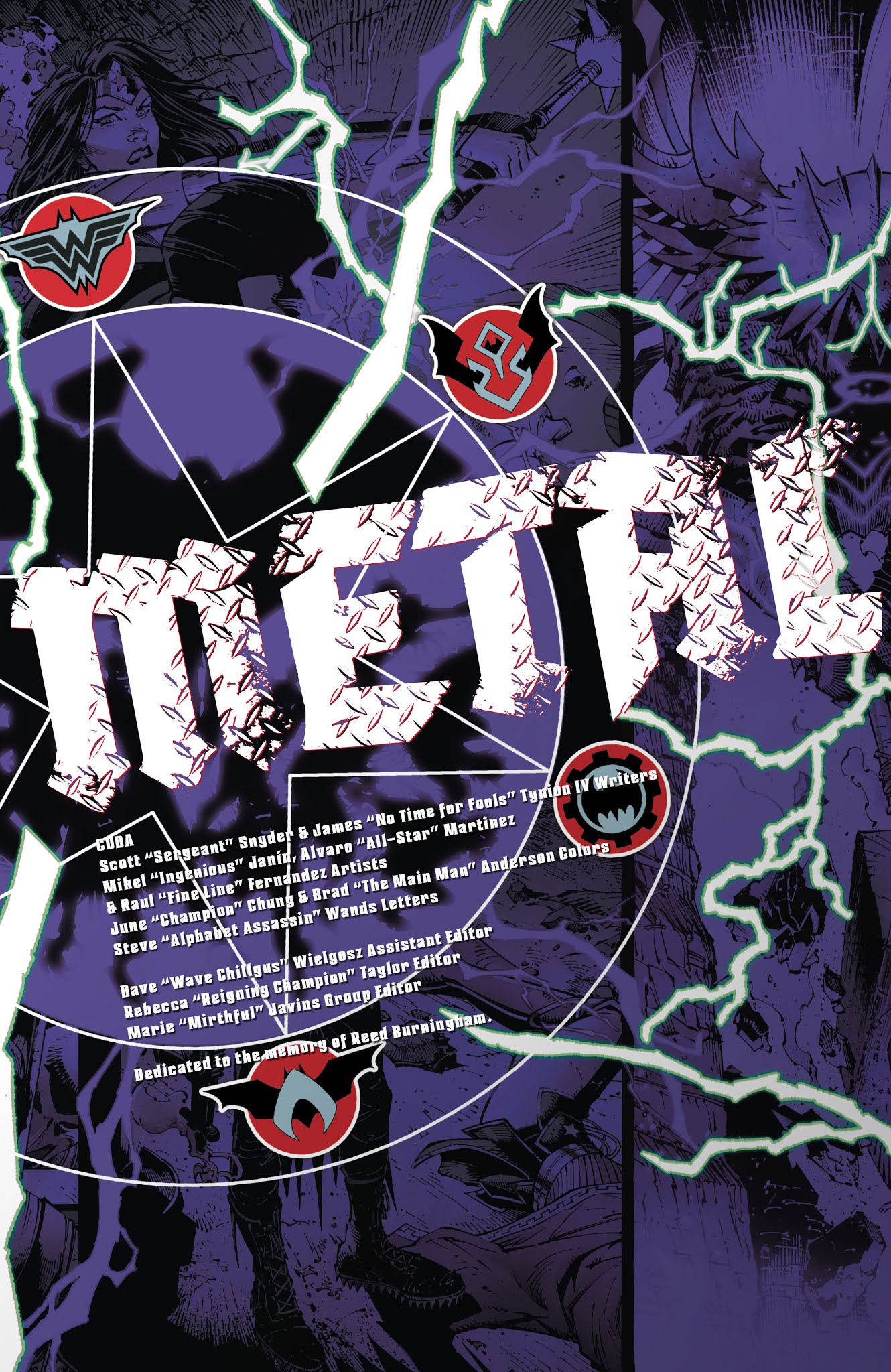 Read online Dark Nights: Metal comic -  Issue # TPB (Part 2) - 70