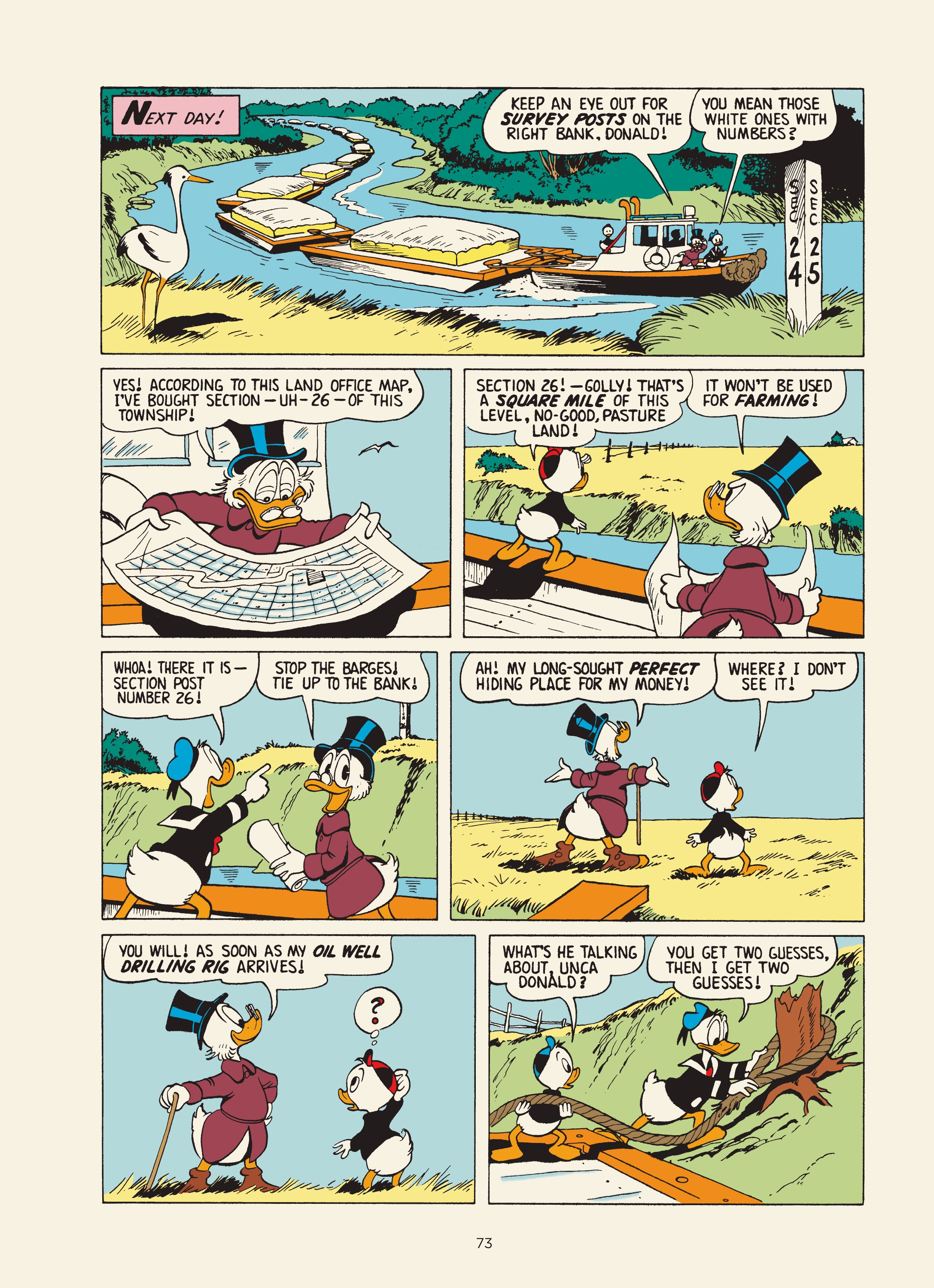 Read online The Complete Carl Barks Disney Library comic -  Issue # TPB 20 (Part 1) - 79