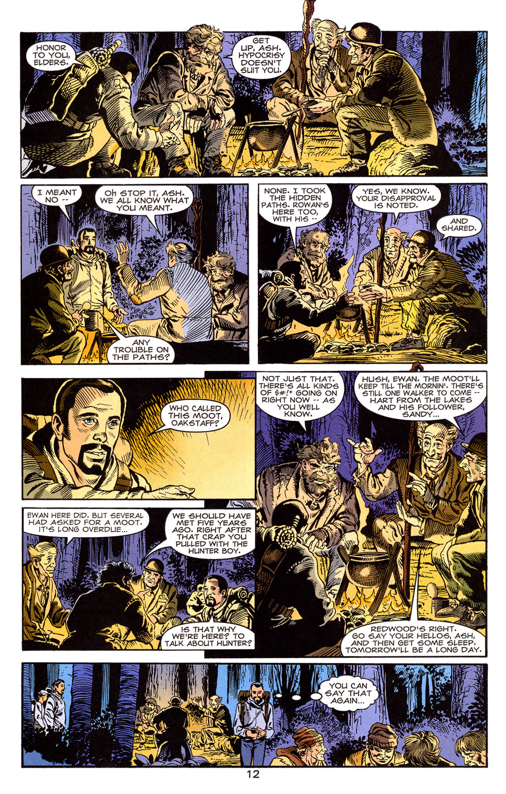 Read online Hunter:  The Age of Magic comic -  Issue #13 - 13