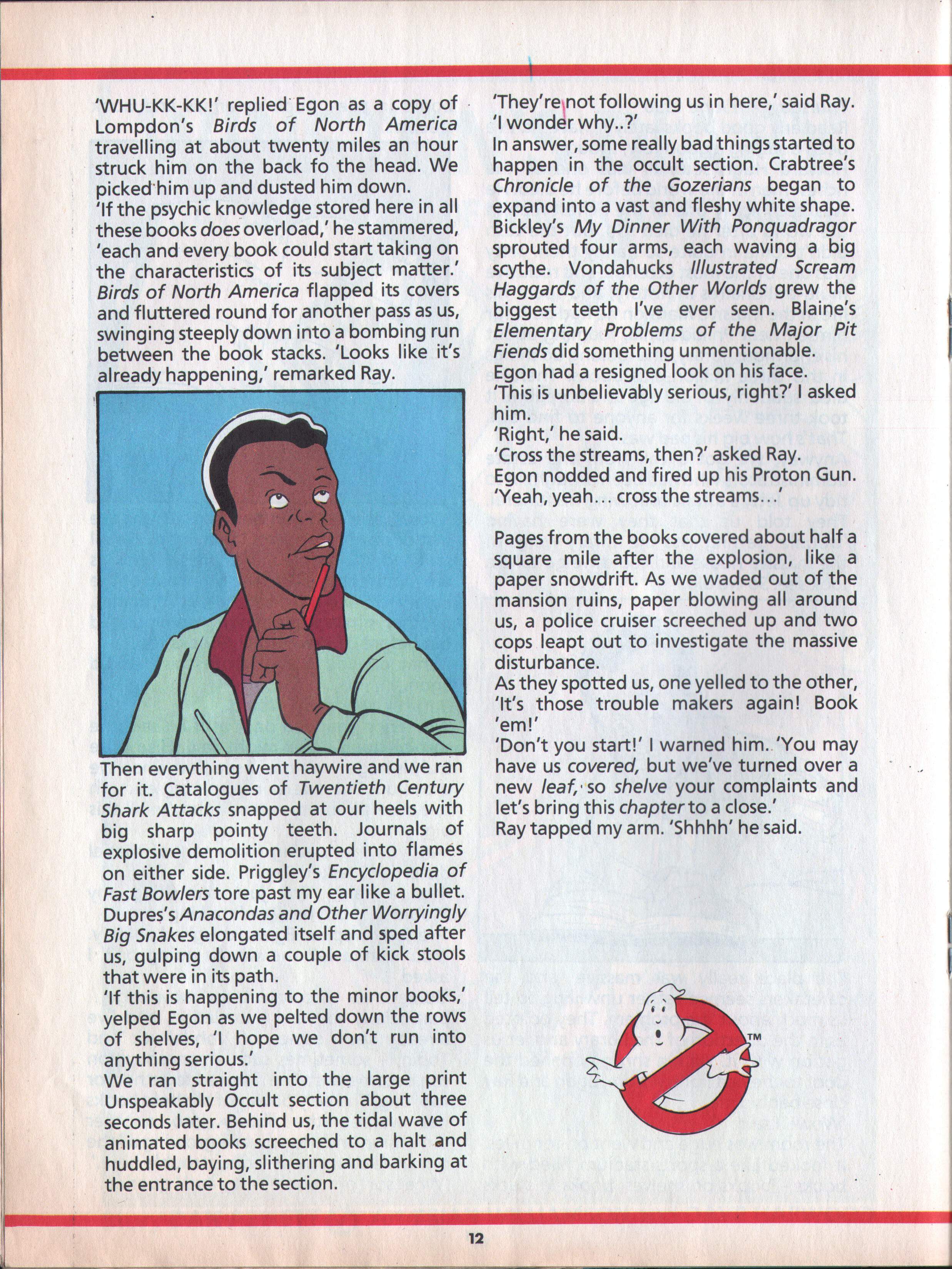 Read online The Real Ghostbusters comic -  Issue #105 - 4