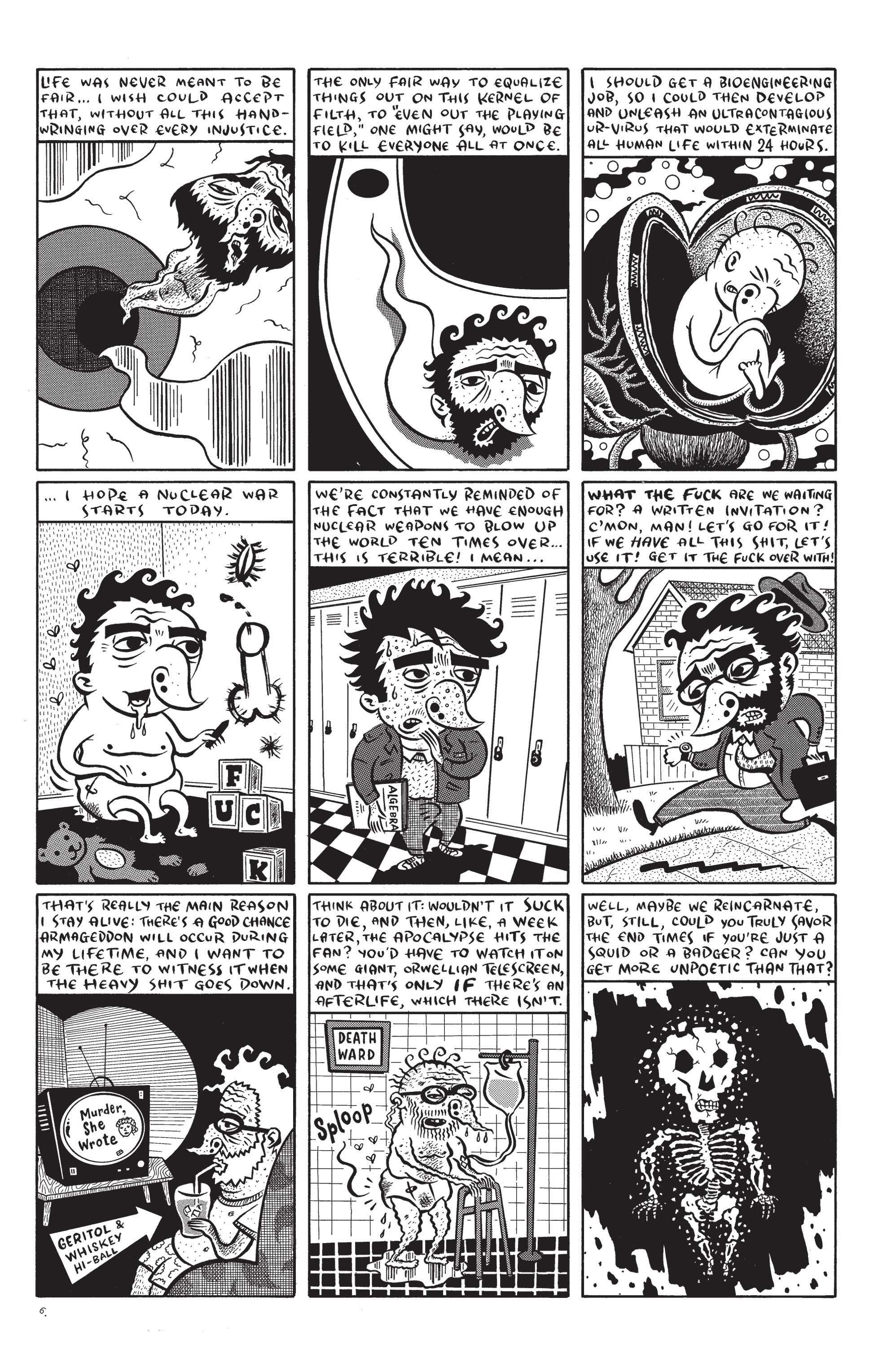 Read online Misery Loves Comedy comic -  Issue # TPB (Part 1) - 77