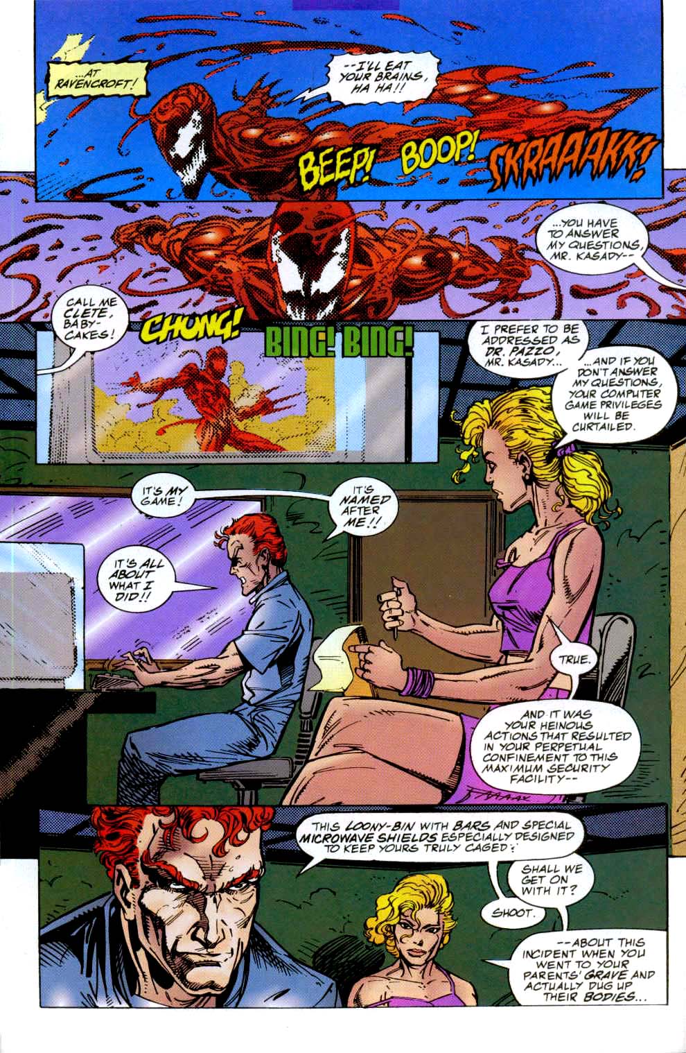 Read online Venom: Carnage Unleashed comic -  Issue #1 - 6