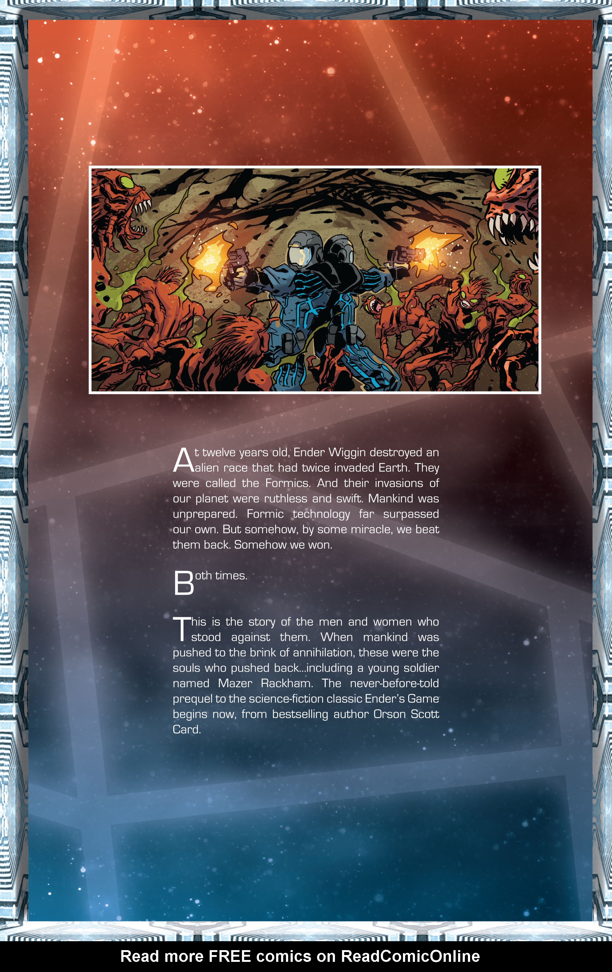 Read online Formic Wars: Burning Earth comic -  Issue #6 - 27