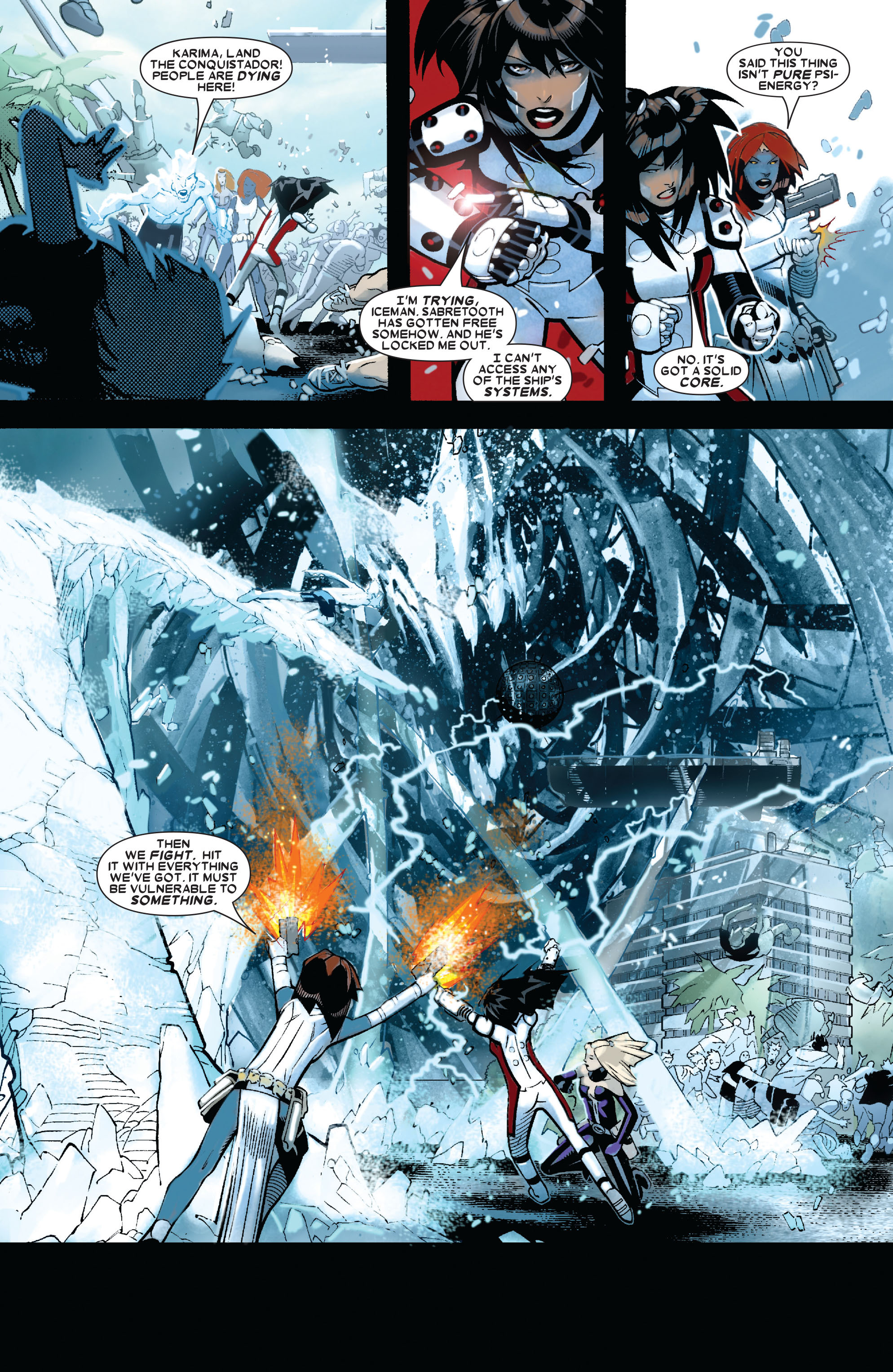 Read online X-Men (1991) comic -  Issue #199 - 3