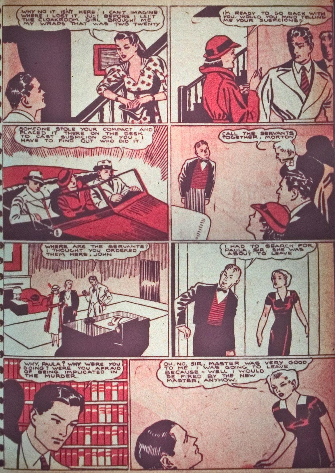Read online Detective Comics (1937) comic -  Issue #26 - 19