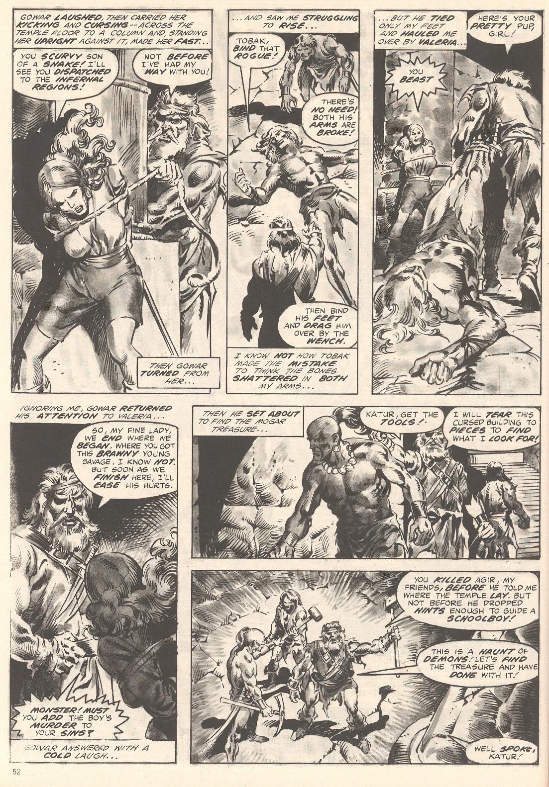 Read online The Savage Sword Of Conan comic -  Issue #79 - 52