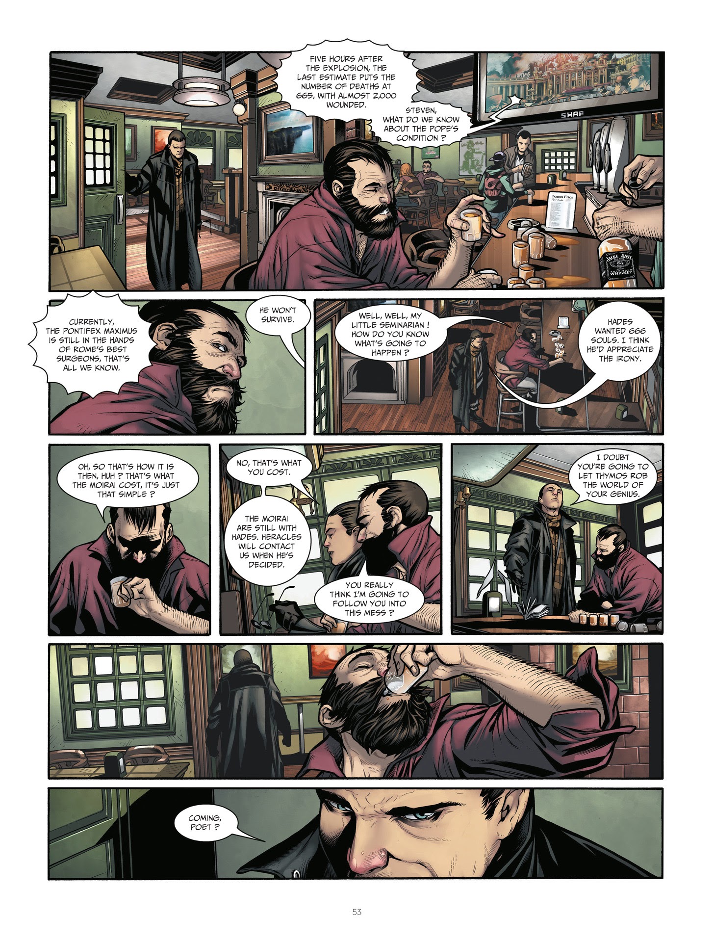 Read online The Prometheans comic -  Issue # Full - 53