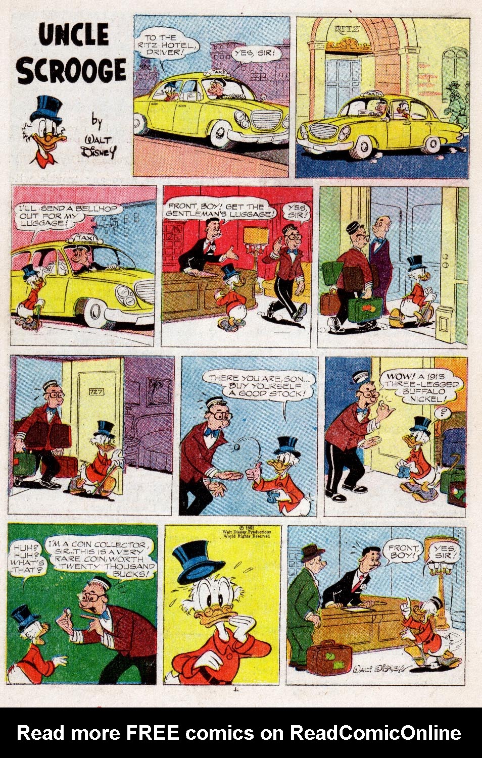 Read online Walt Disney's Comics and Stories comic -  Issue #308 - 18