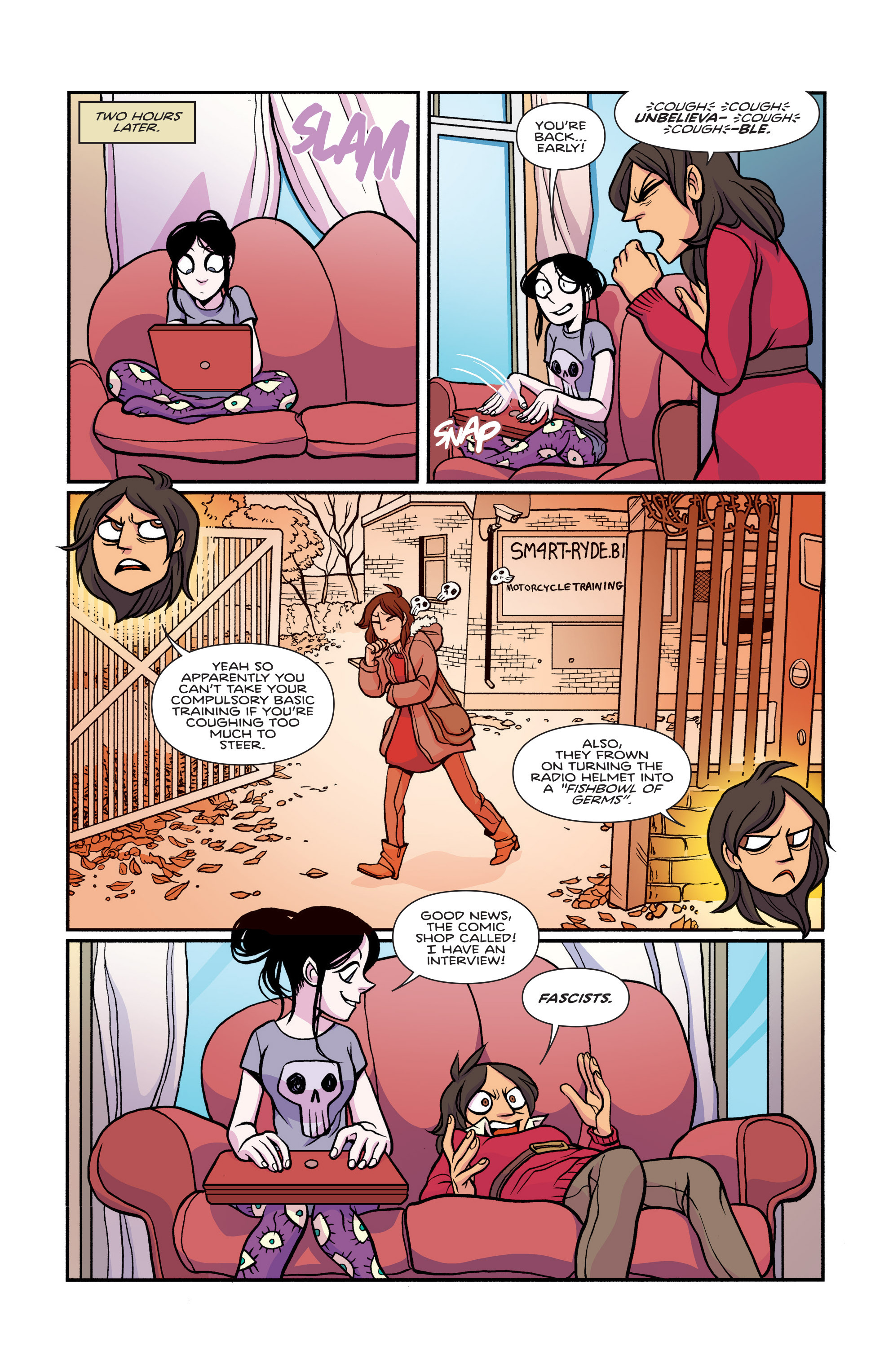 Read online Giant Days (2015) comic -  Issue #23 - 6