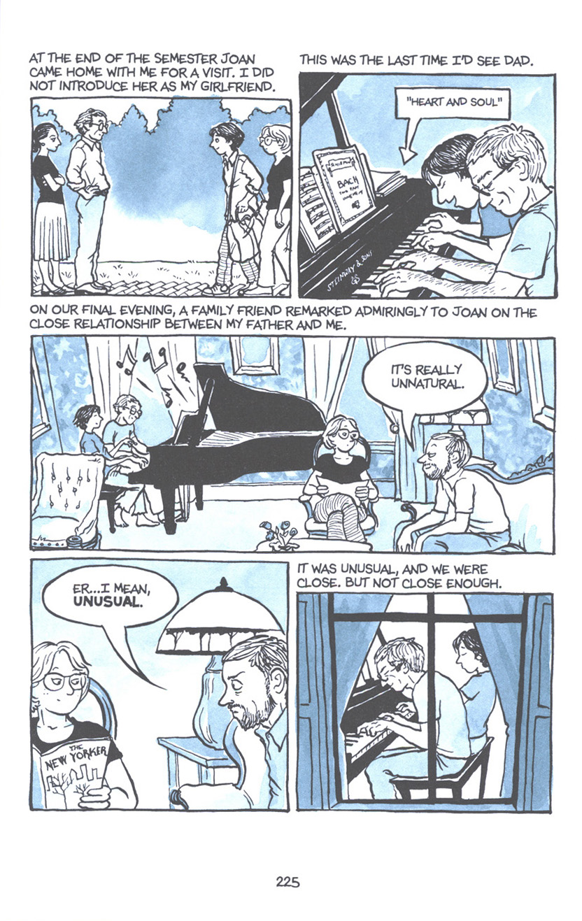 Read online Fun Home: A Family Tragicomic comic -  Issue # TPB - 231