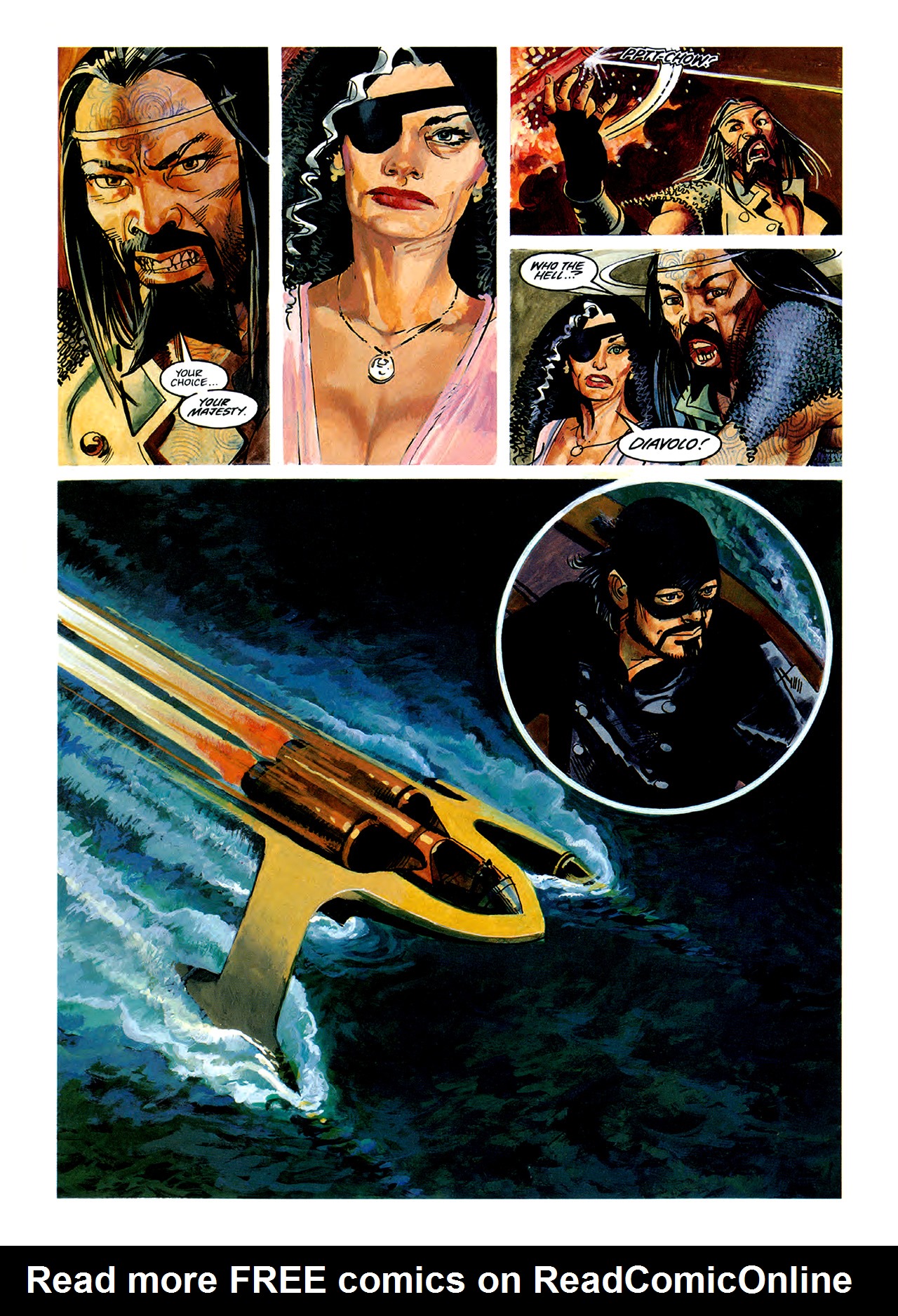 Read online Nikolai Dante comic -  Issue # TPB 3 - 42