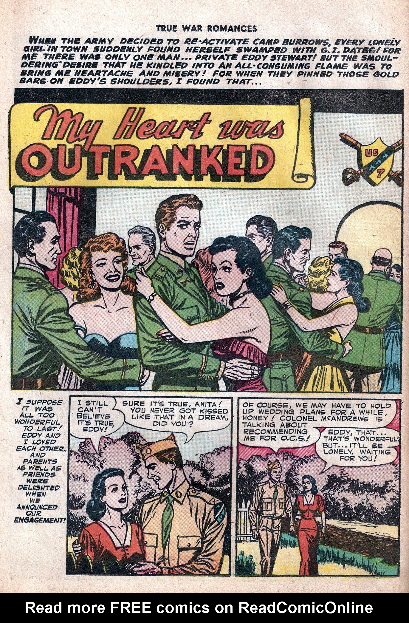 Read online True War Romances comic -  Issue #20 - 18