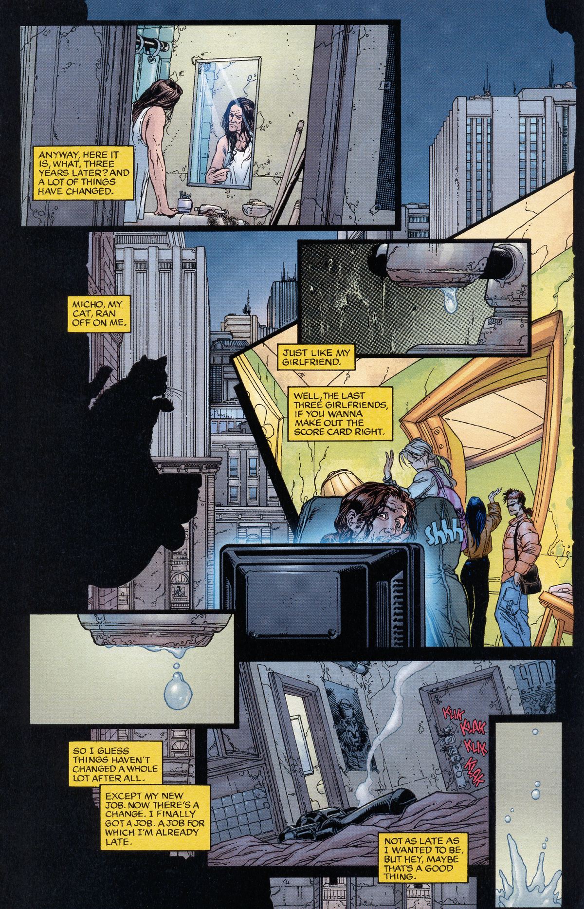 Read online Brass (2000) comic -  Issue #1 - 8