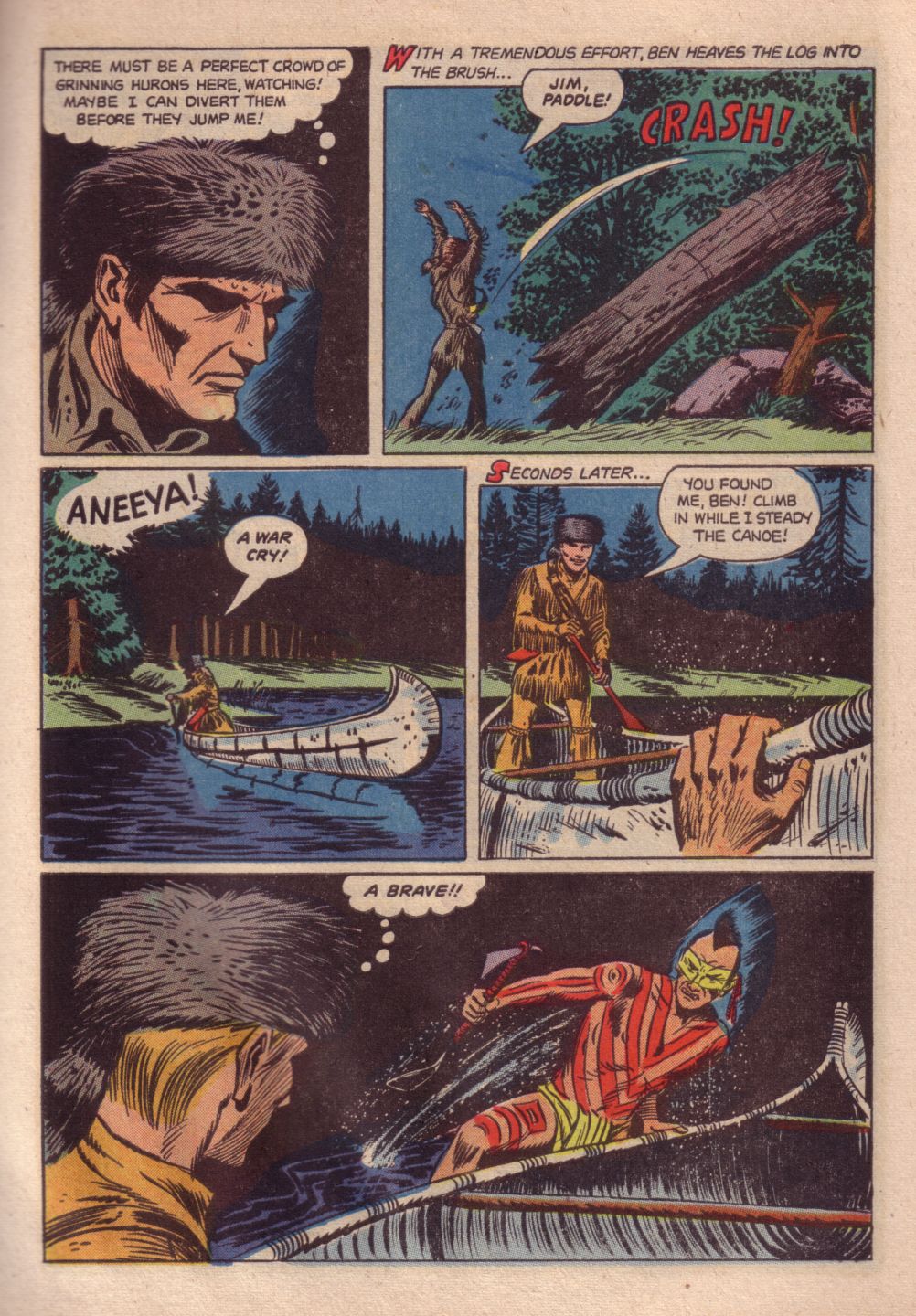 Read online Four Color Comics comic -  Issue #599 - 7