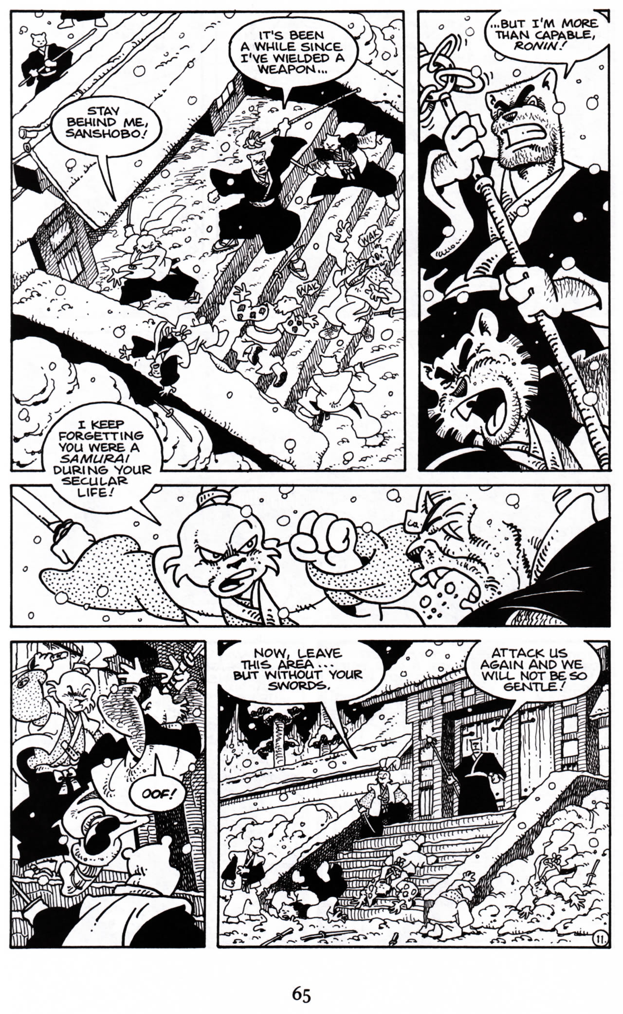 Read online Usagi Yojimbo (1996) comic -  Issue #9 - 12