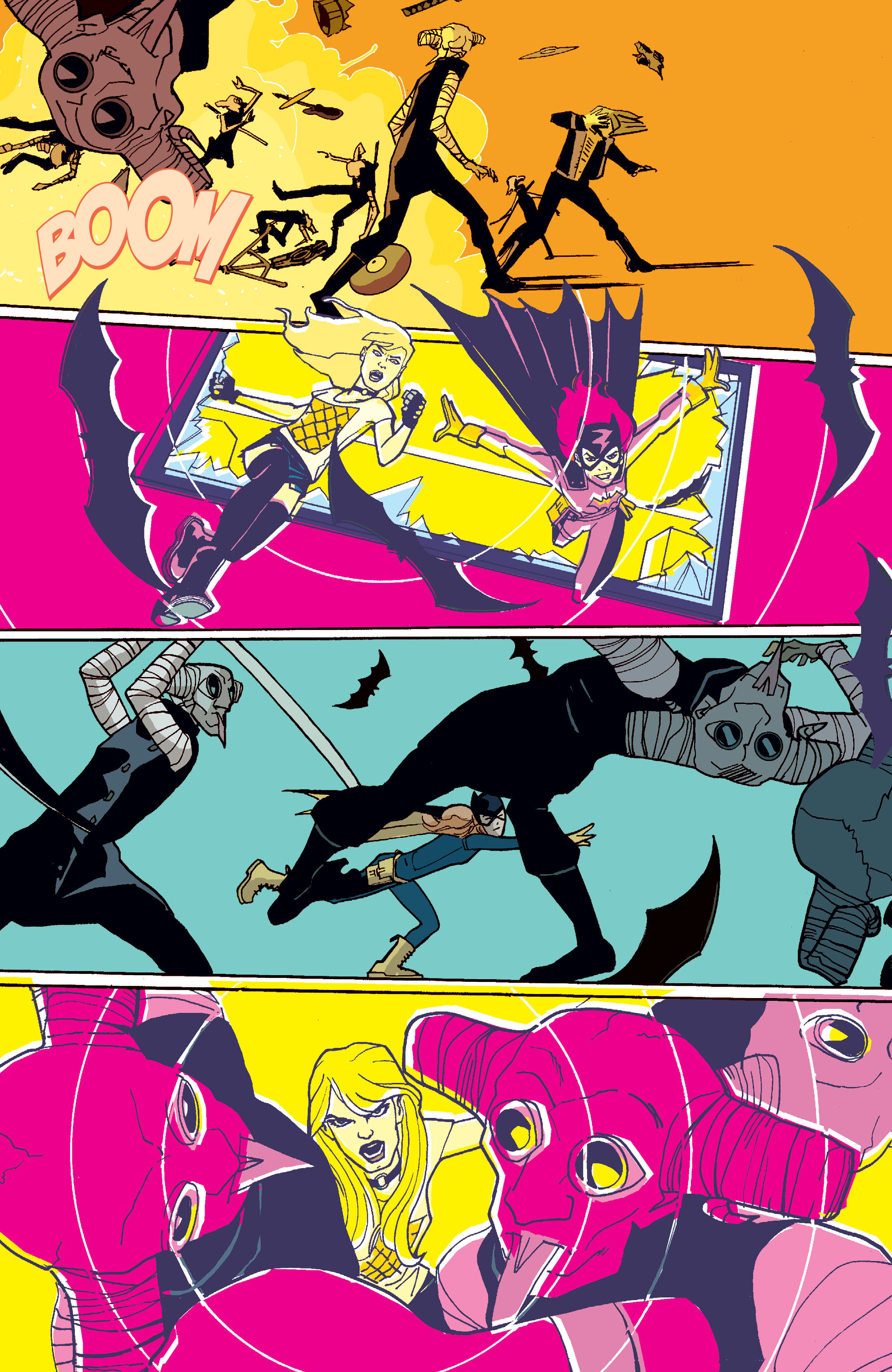 Read online Black Canary (2015) comic -  Issue #10 - 14