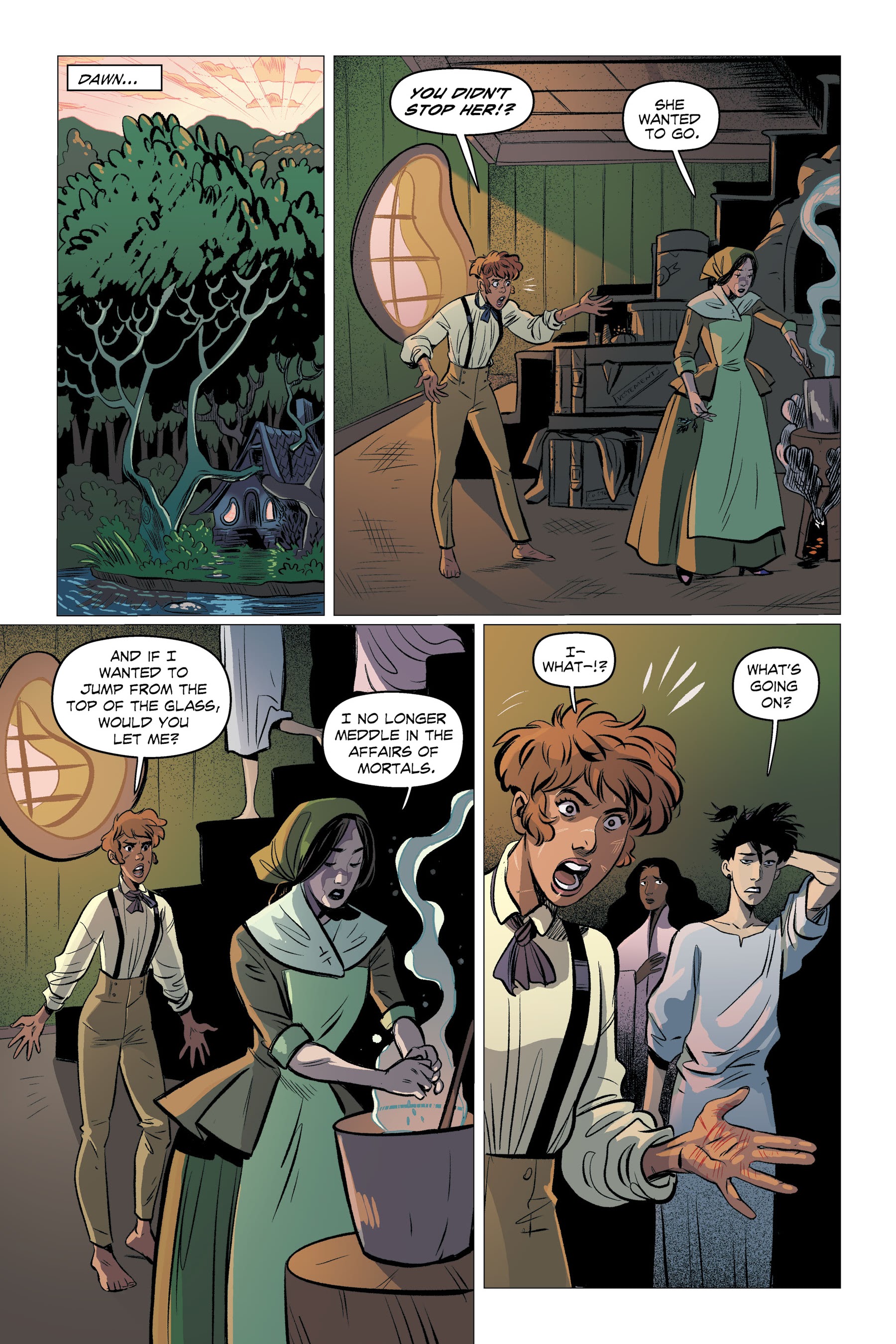 Read online Norroway comic -  Issue # TPB 2 (Part 2) - 103