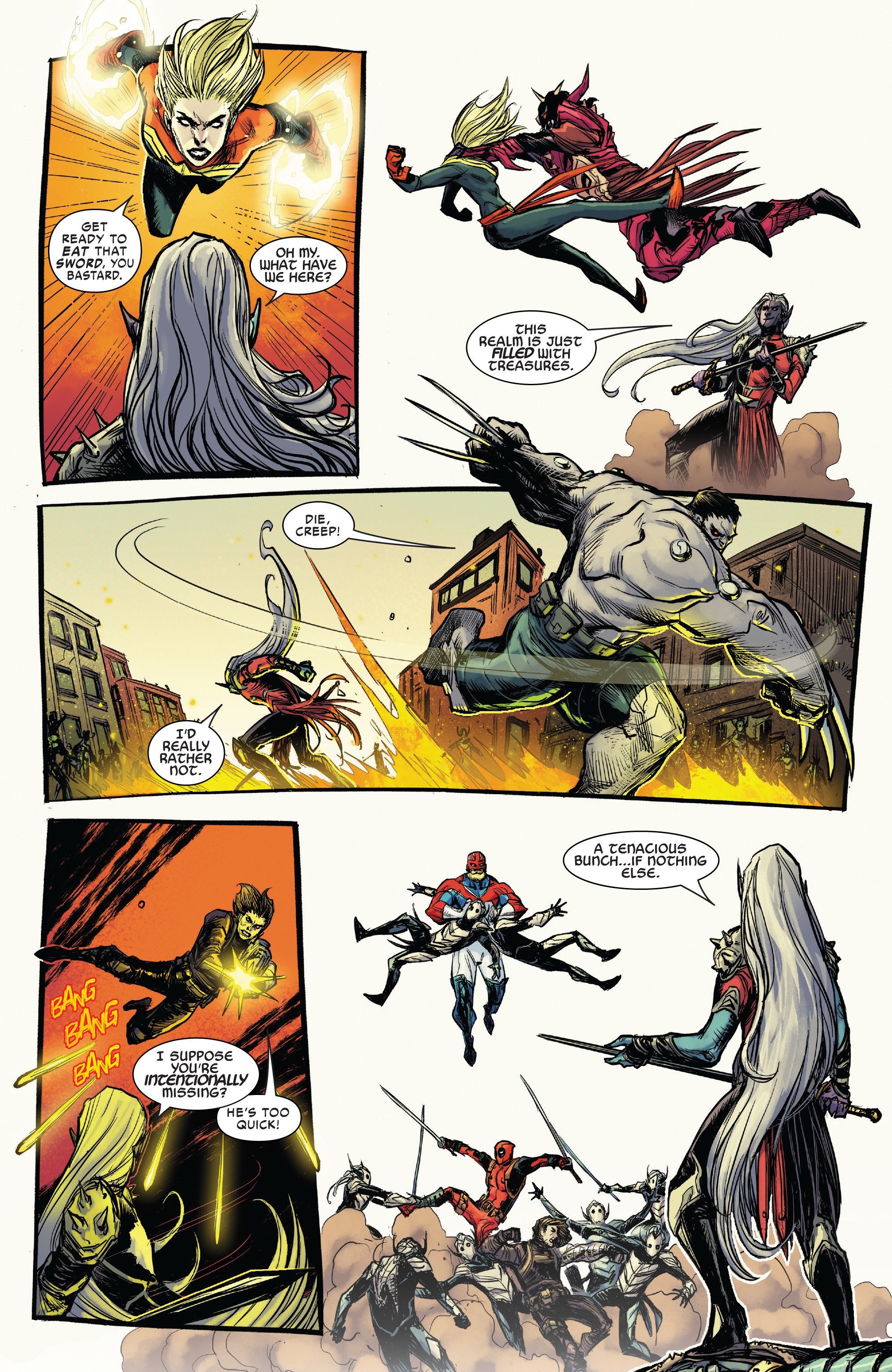 Read online War Of The Realms Strikeforce comic -  Issue # _TPB - 91