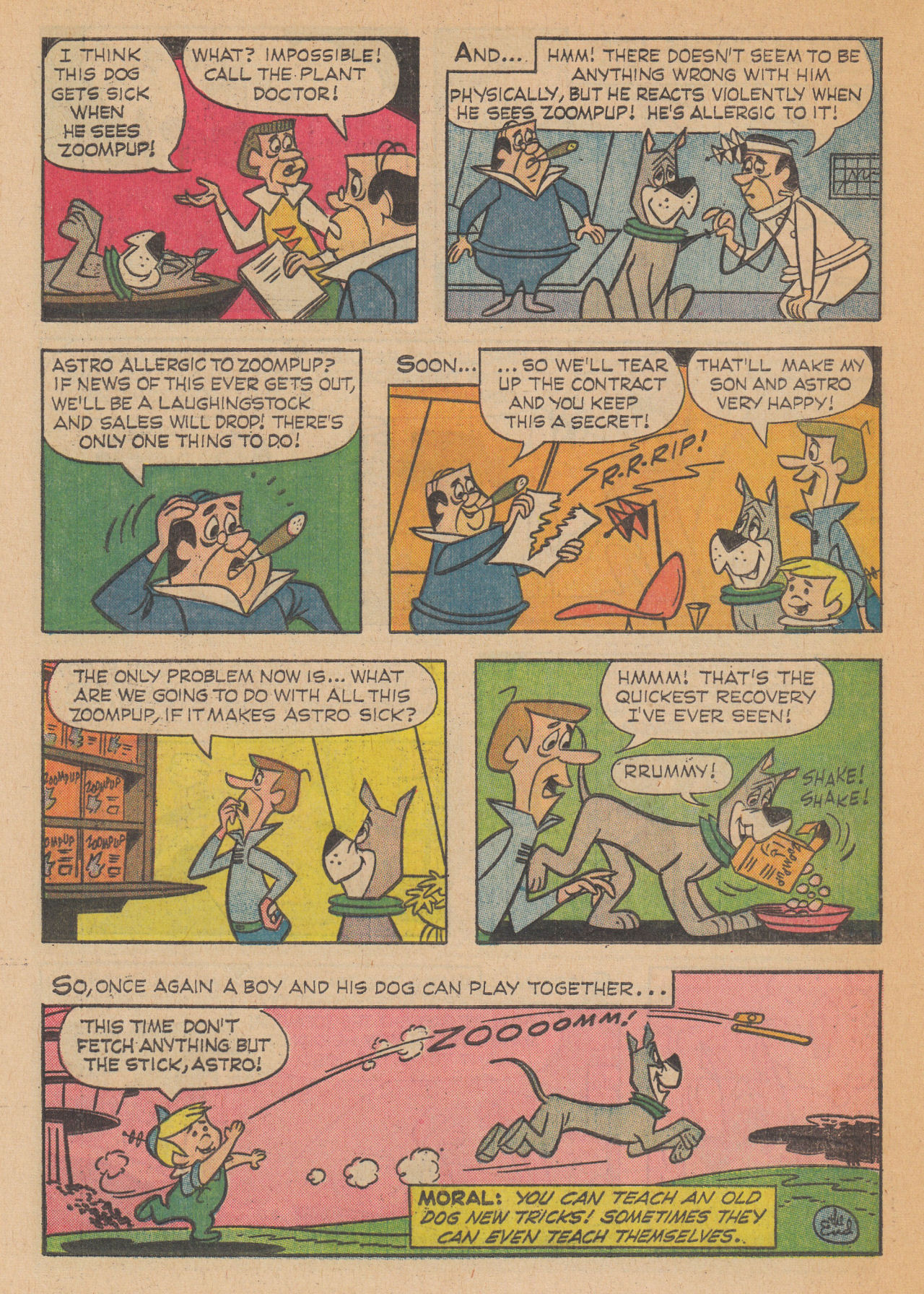 Read online The Jetsons (1963) comic -  Issue #8 - 16
