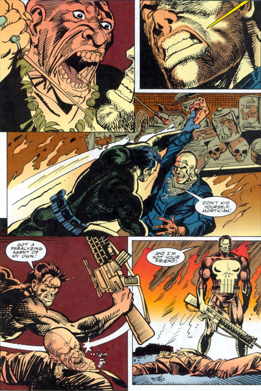 Read online Punisher: Die Hard in the Big Easy comic -  Issue # Full - 48