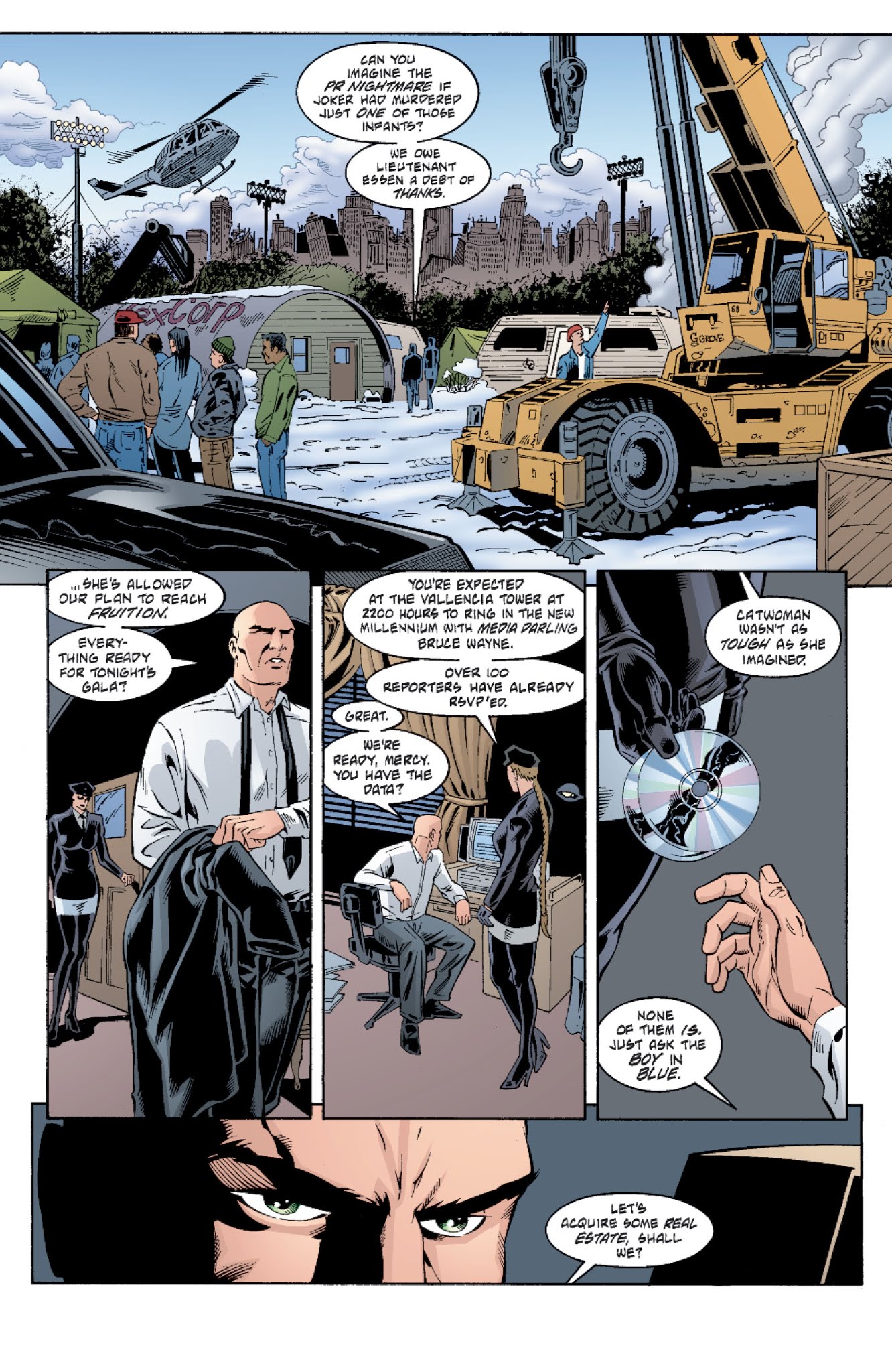 Read online Batman: No Man's Land (2011) comic -  Issue # TPB 4 - 497