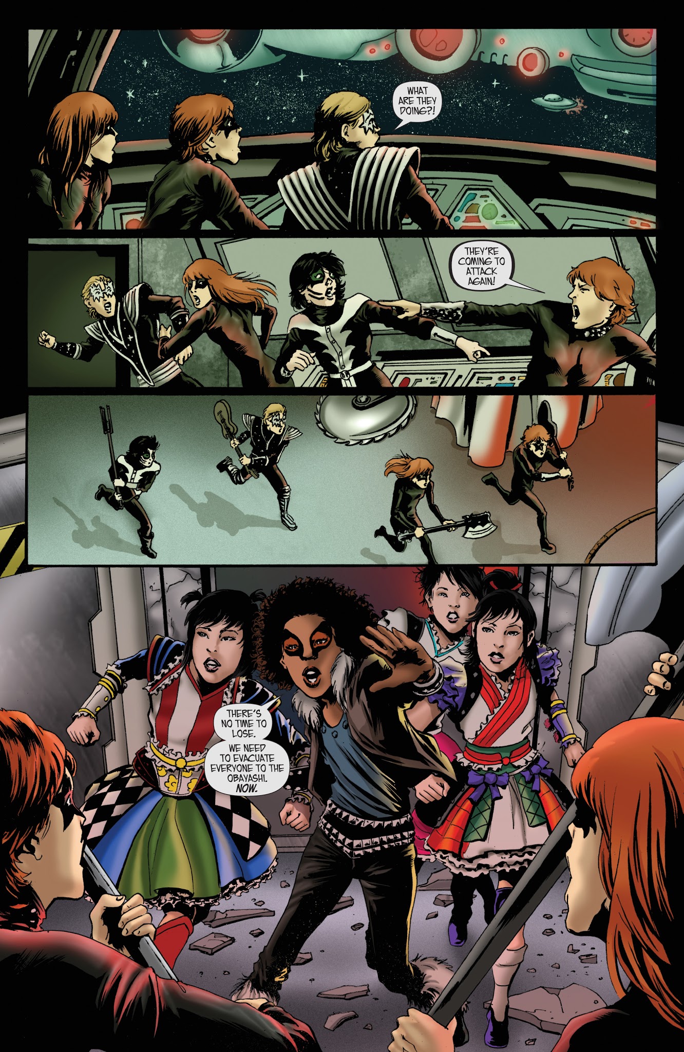 Read online KISS comic -  Issue #10 - 17