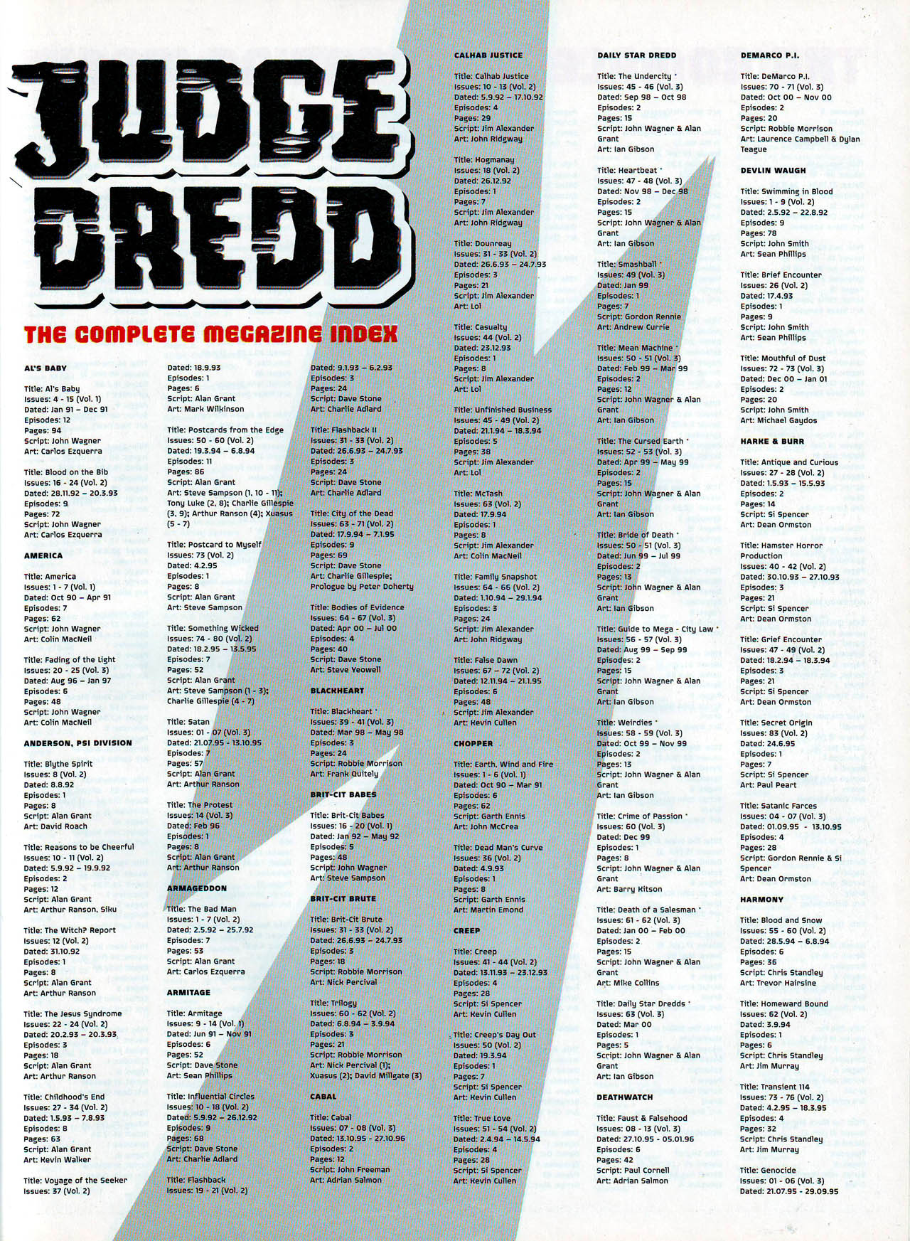 Read online Judge Dredd Megazine (vol. 3) comic -  Issue #71 - 25