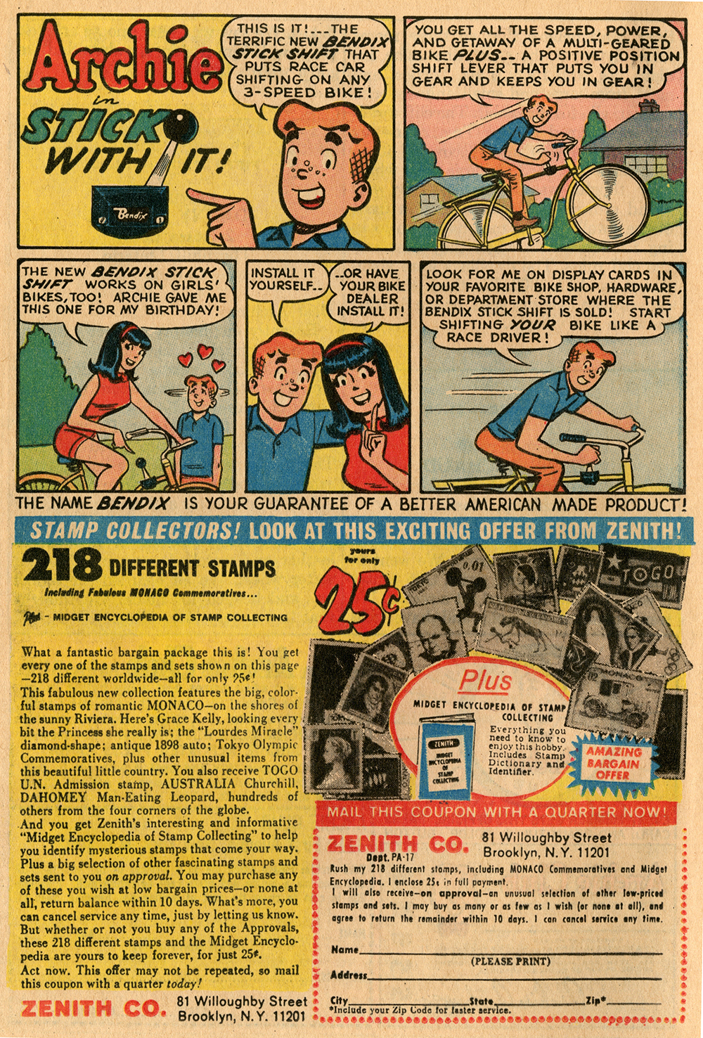 Read online Life With Archie (1958) comic -  Issue #74 - 12