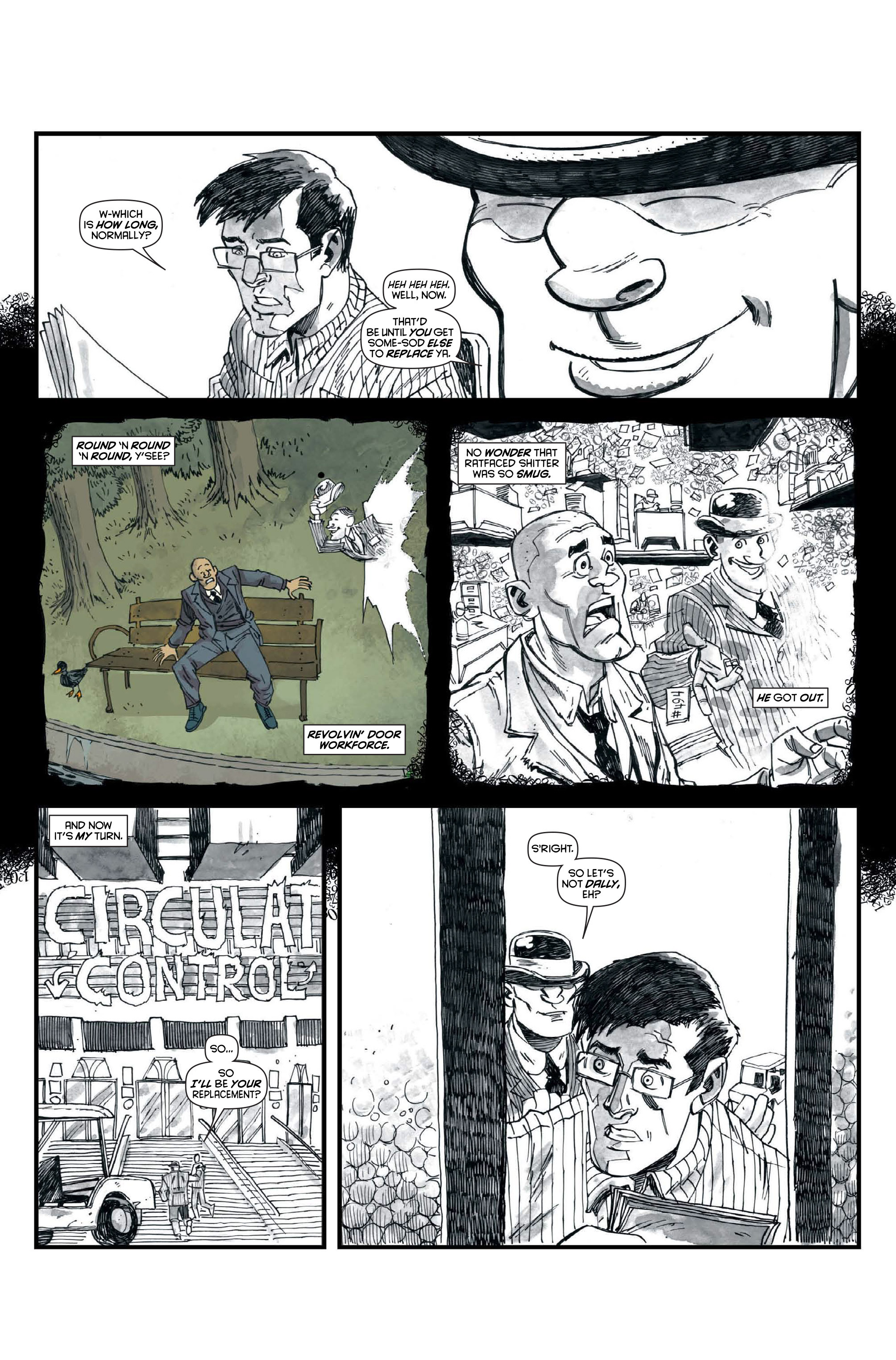 Read online Numbercruncher comic -  Issue #1 - 14