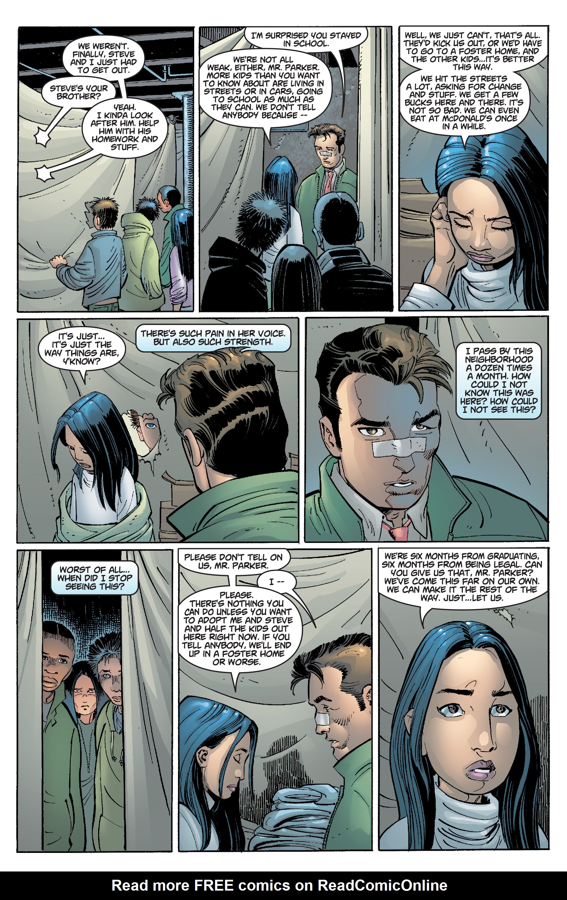 Read online The Amazing Spider-Man by JMS Ultimate Collection comic -  Issue # TPB 1 (Part 2) - 71