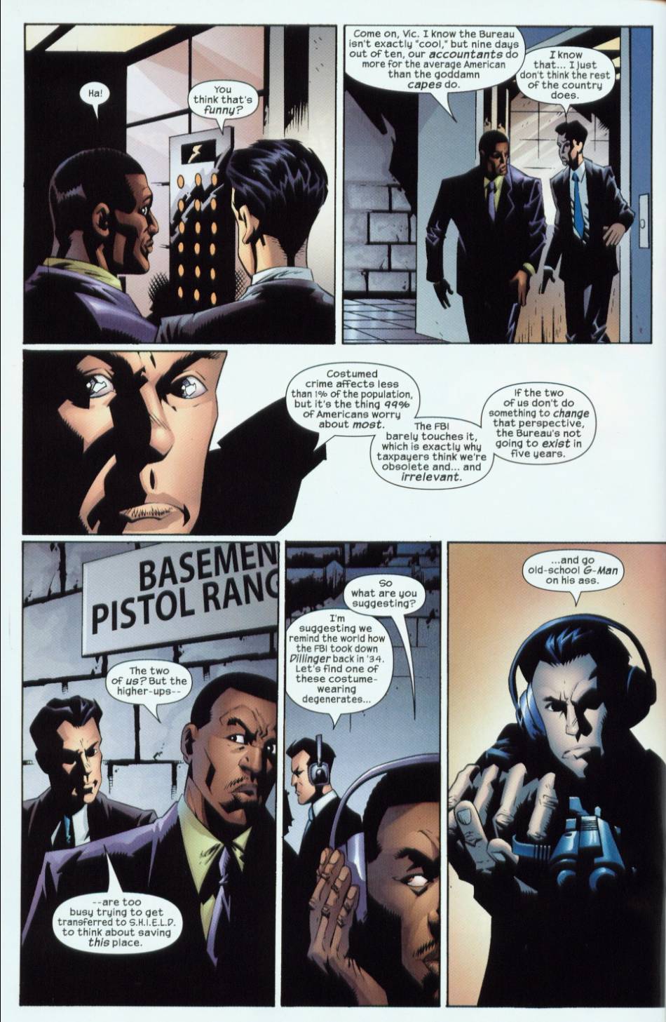 Read online The Hood comic -  Issue #2 - 17