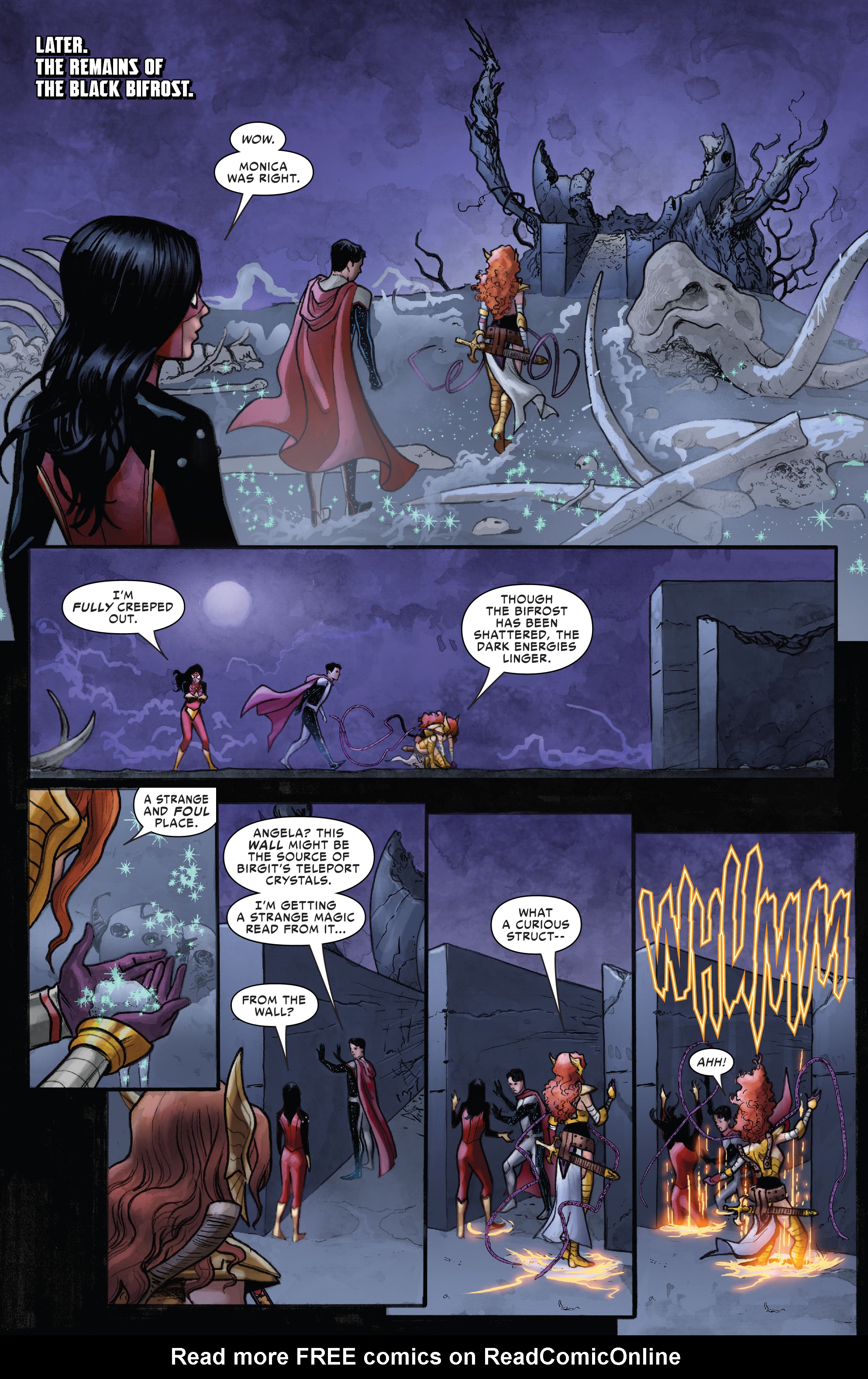 Read online Strikeforce comic -  Issue #8 - 14