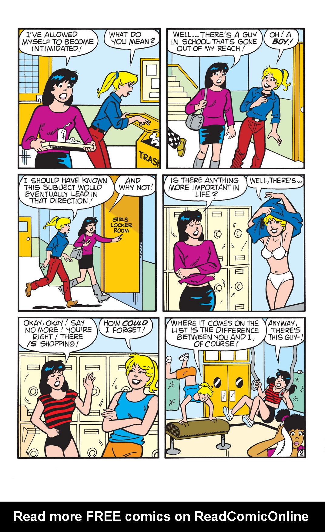 Read online Betty vs Veronica comic -  Issue # TPB (Part 3) - 15