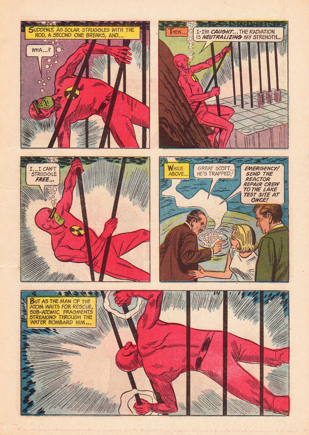 Read online Doctor Solar, Man of the Atom (1962) comic -  Issue #14 - 11