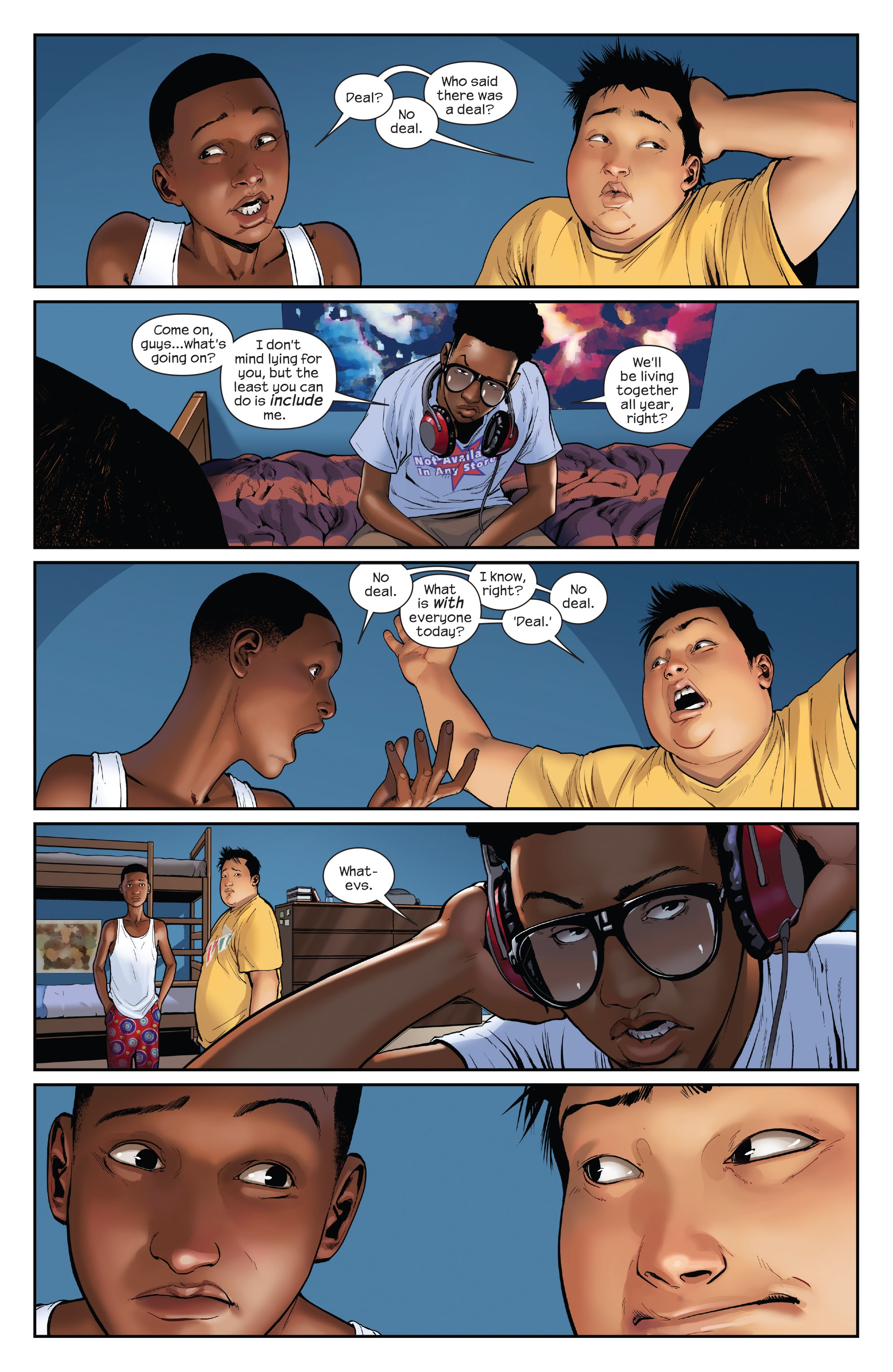 Read online Miles Morales: Ultimate Spider-Man Omnibus comic -  Issue # TPB (Part 2) - 86