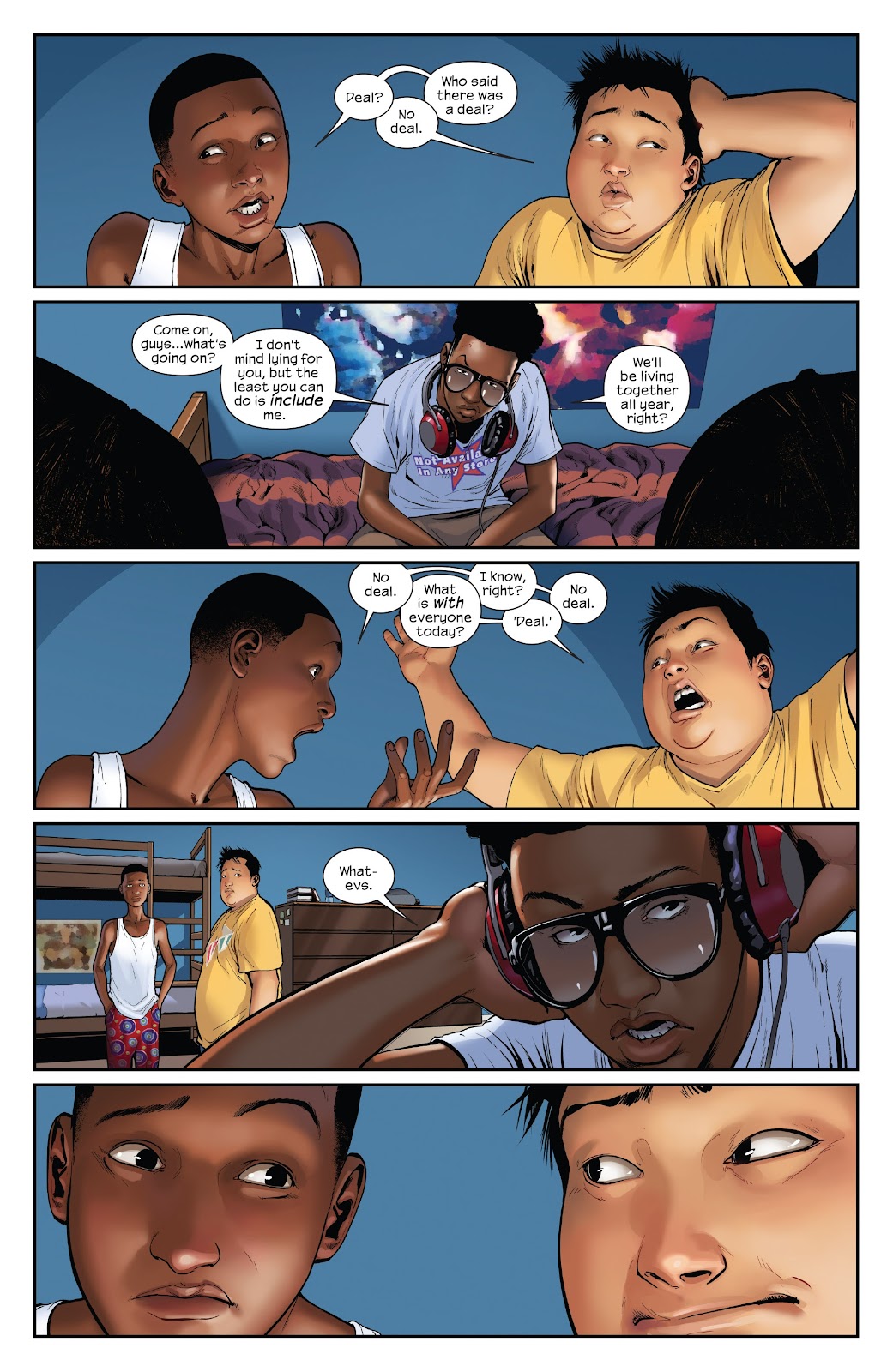 Miles Morales: Ultimate Spider-Man Omnibus issue TPB (Part 2) - Page 86