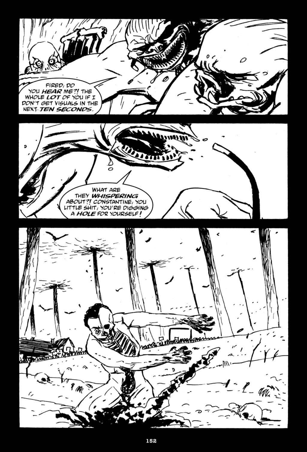 Read online Dark Entries comic -  Issue # TPB - 155