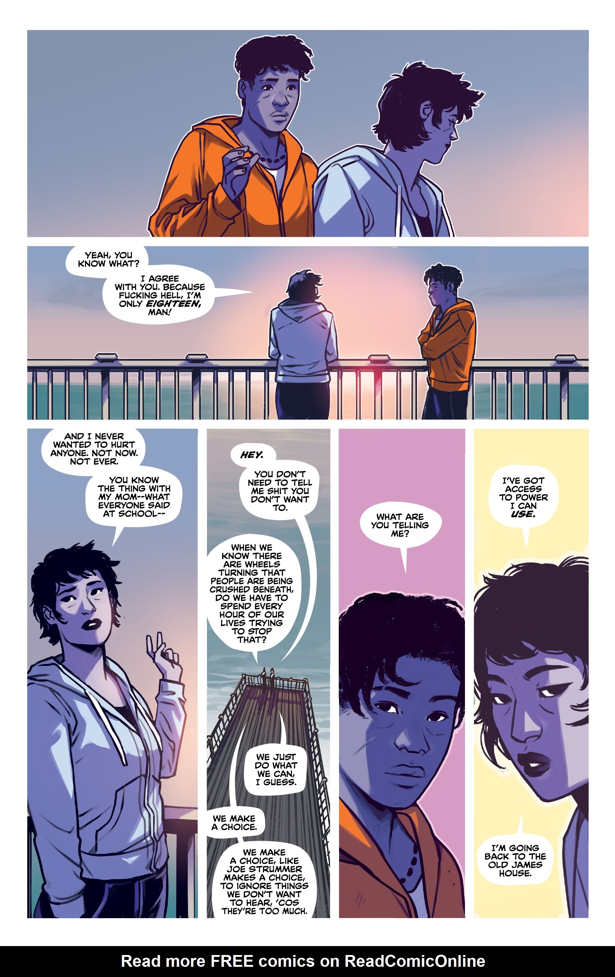 Read online Home Sick Pilots comic -  Issue #10 - 15