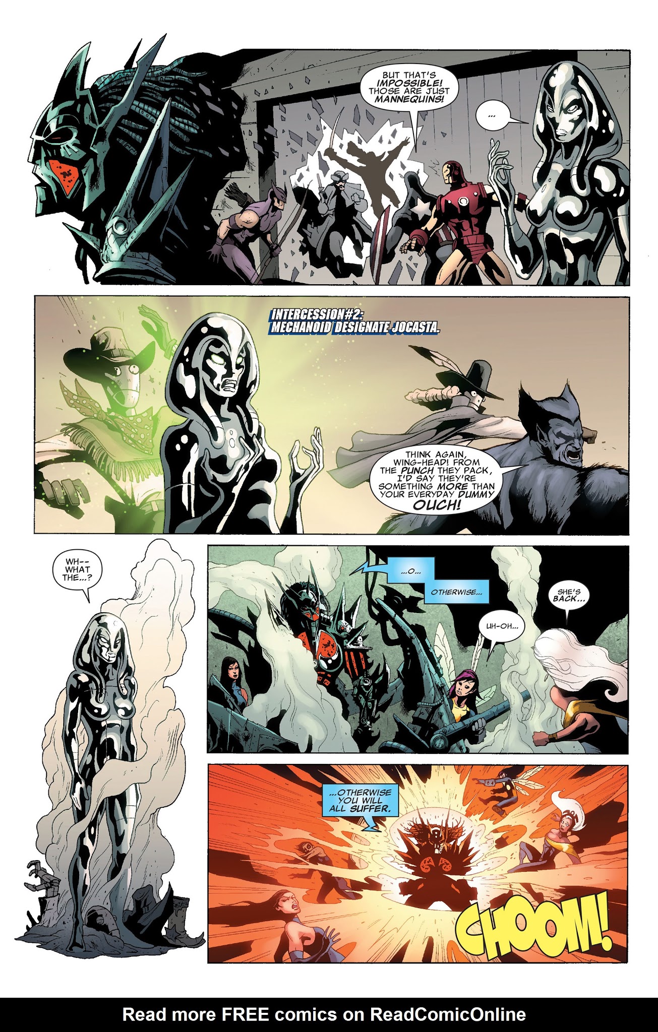 Read online X-Club comic -  Issue #2 - 8