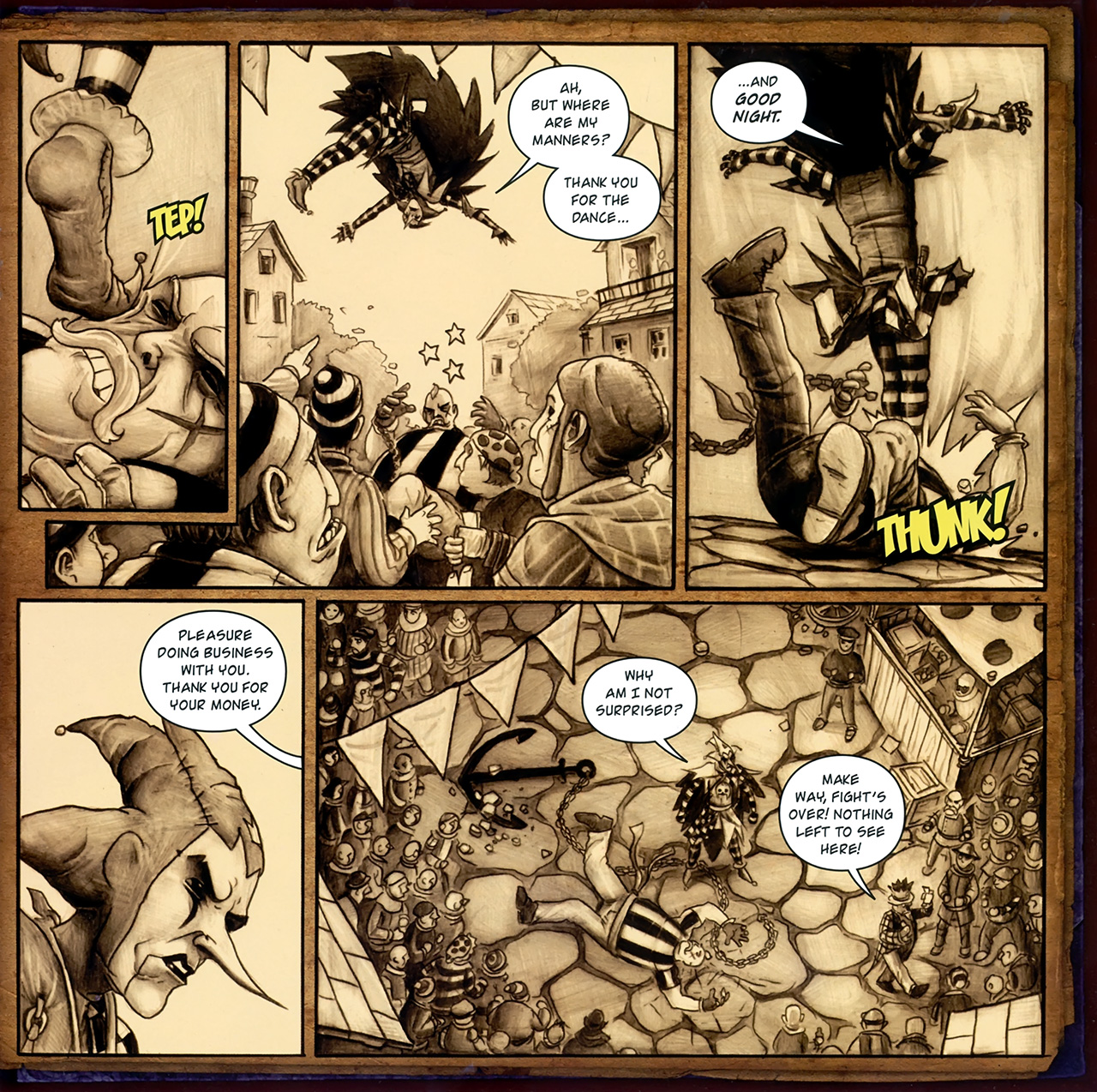 Read online The Stuff of Legend: Volume III: A Jester's Tale comic -  Issue #1 - 21
