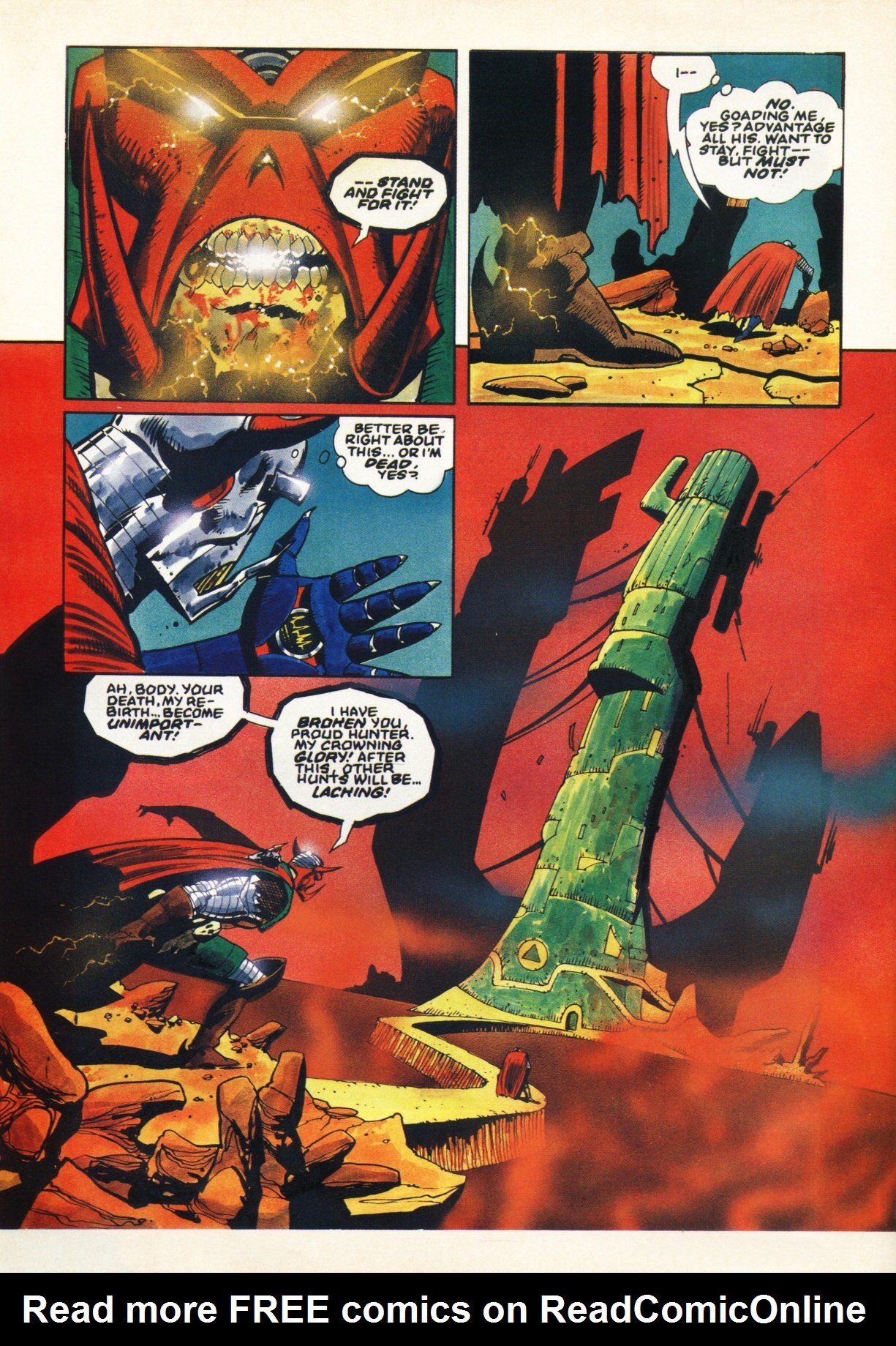 Read online Death's Head Graphic Novel comic -  Issue # Full - 51