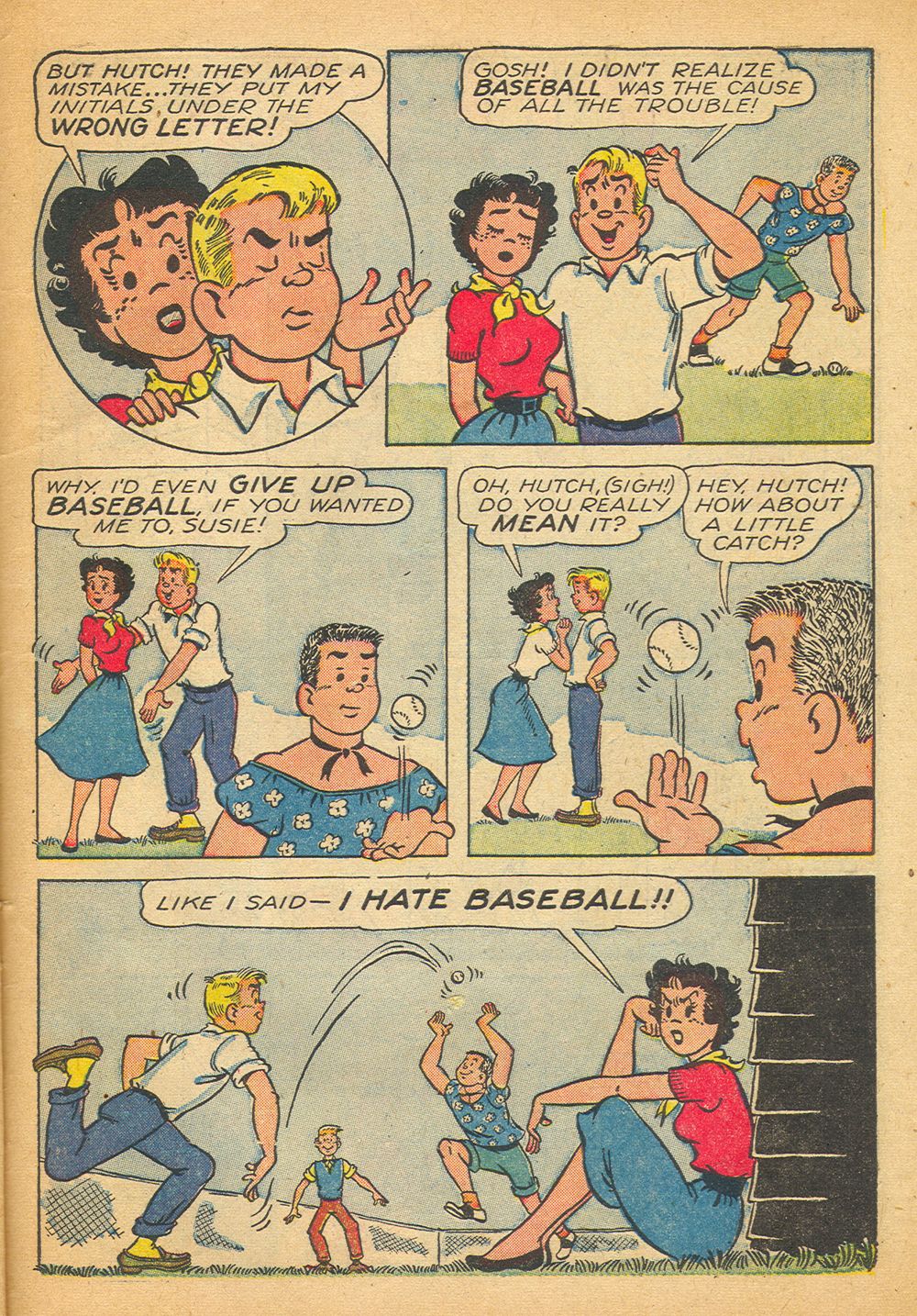 Read online Four Color Comics comic -  Issue #553 - 31